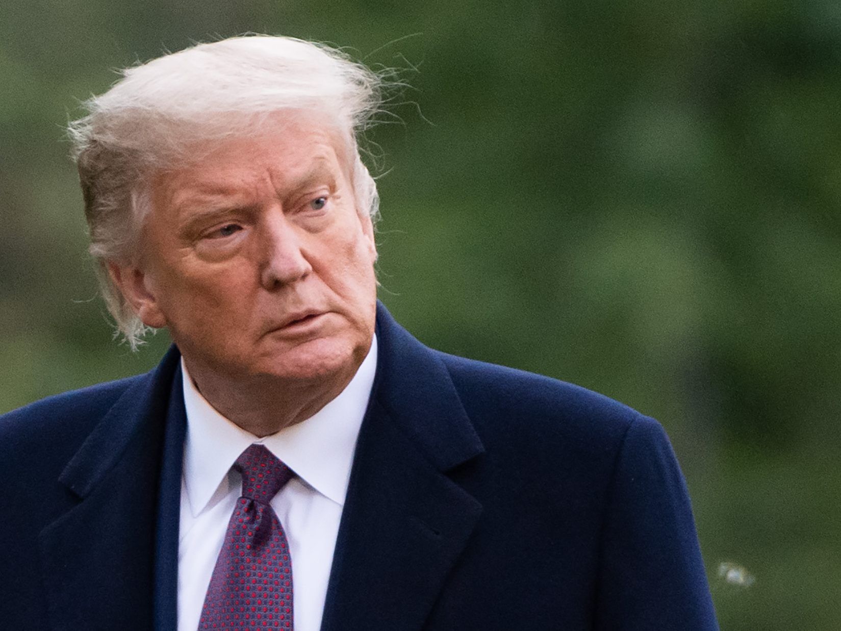 US-Präsident Donald Trump ist nach einer Covid-Infektions ins Krankenhaus gebracht worden.
