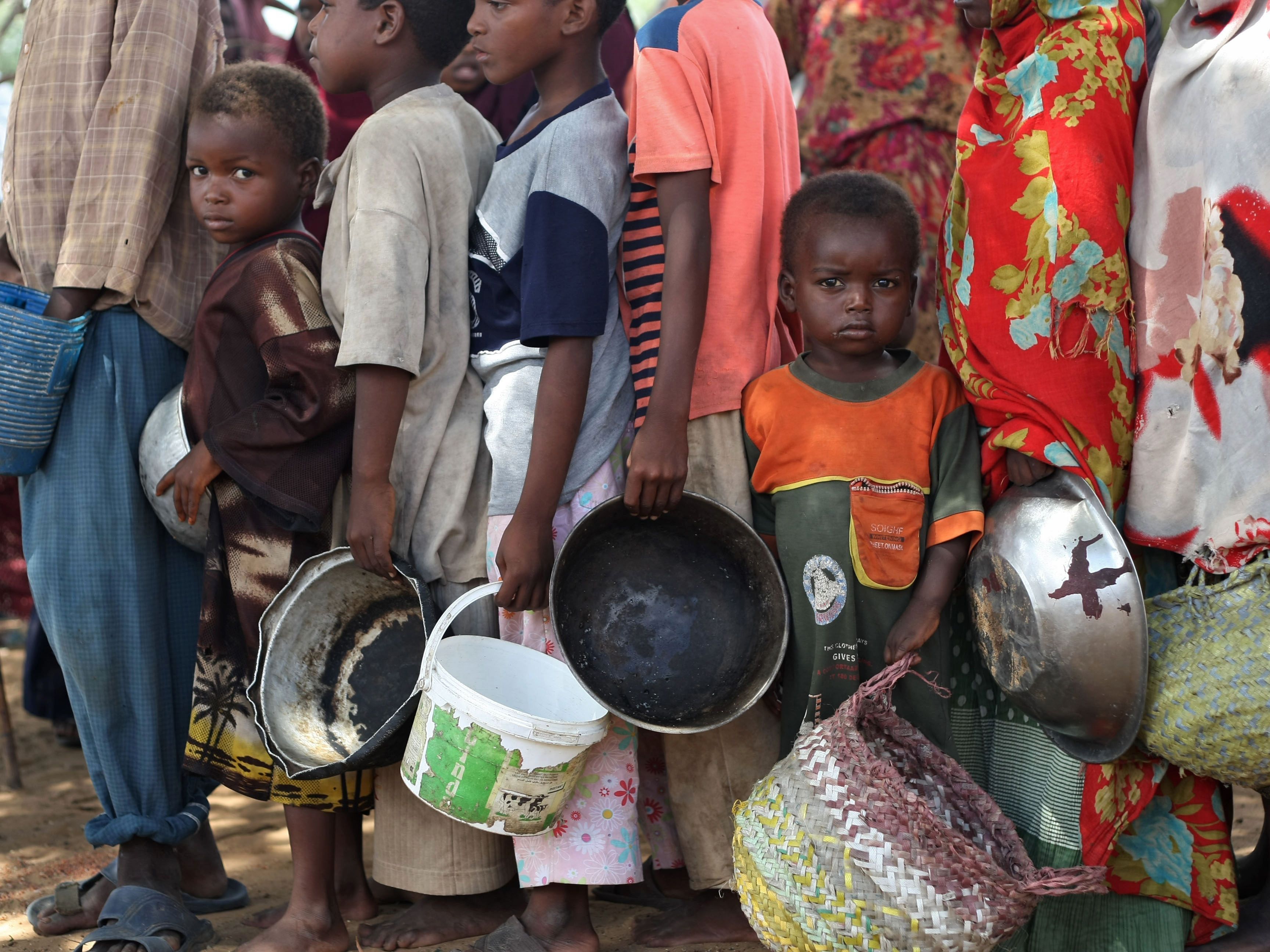 Das World Food Program geht gegen Hunger auf der ganzen Welt vor.