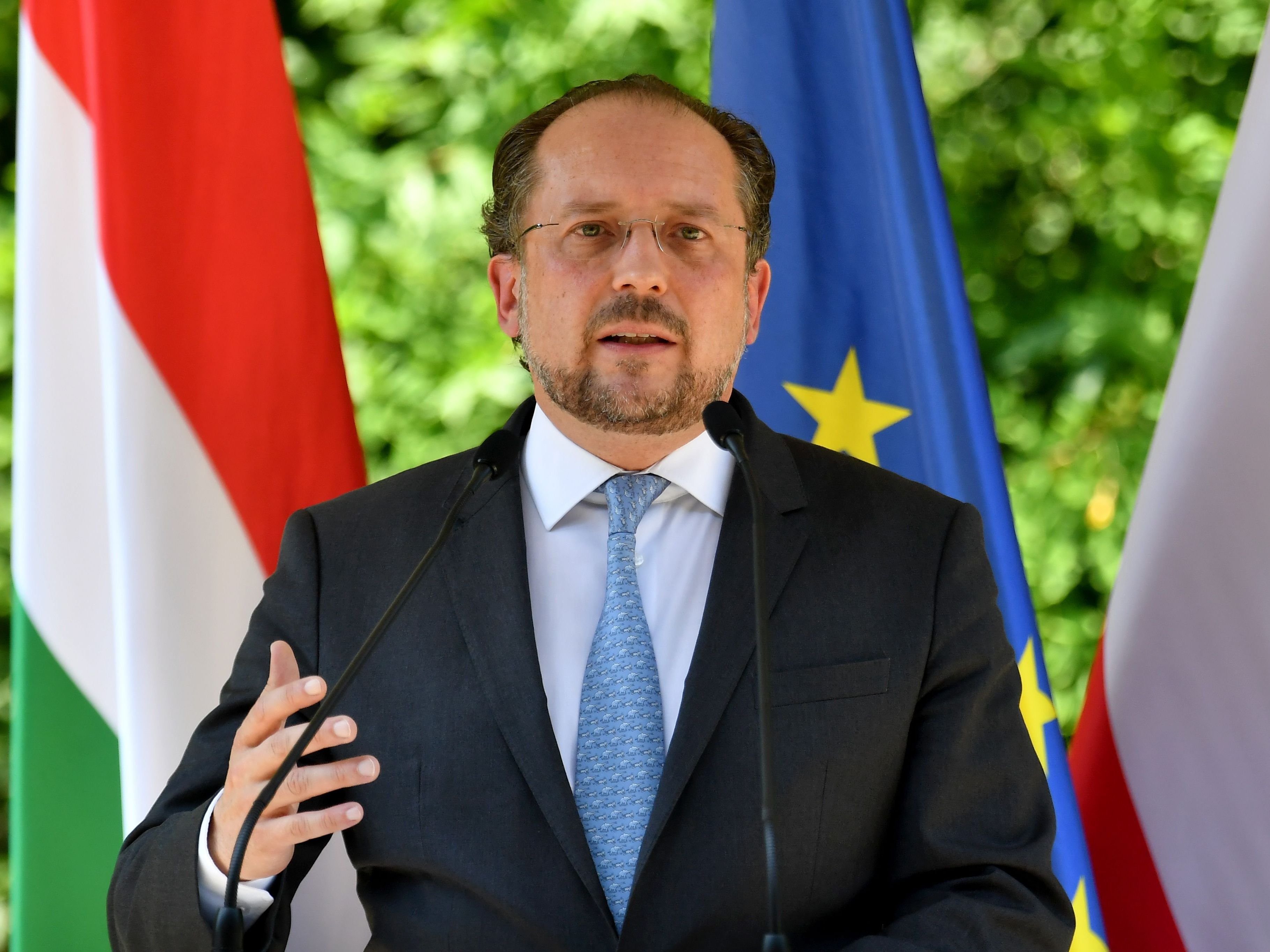 Sprecherin: Bisher noch keine Symptome Sprecherin: Bisher noch keine Symptome