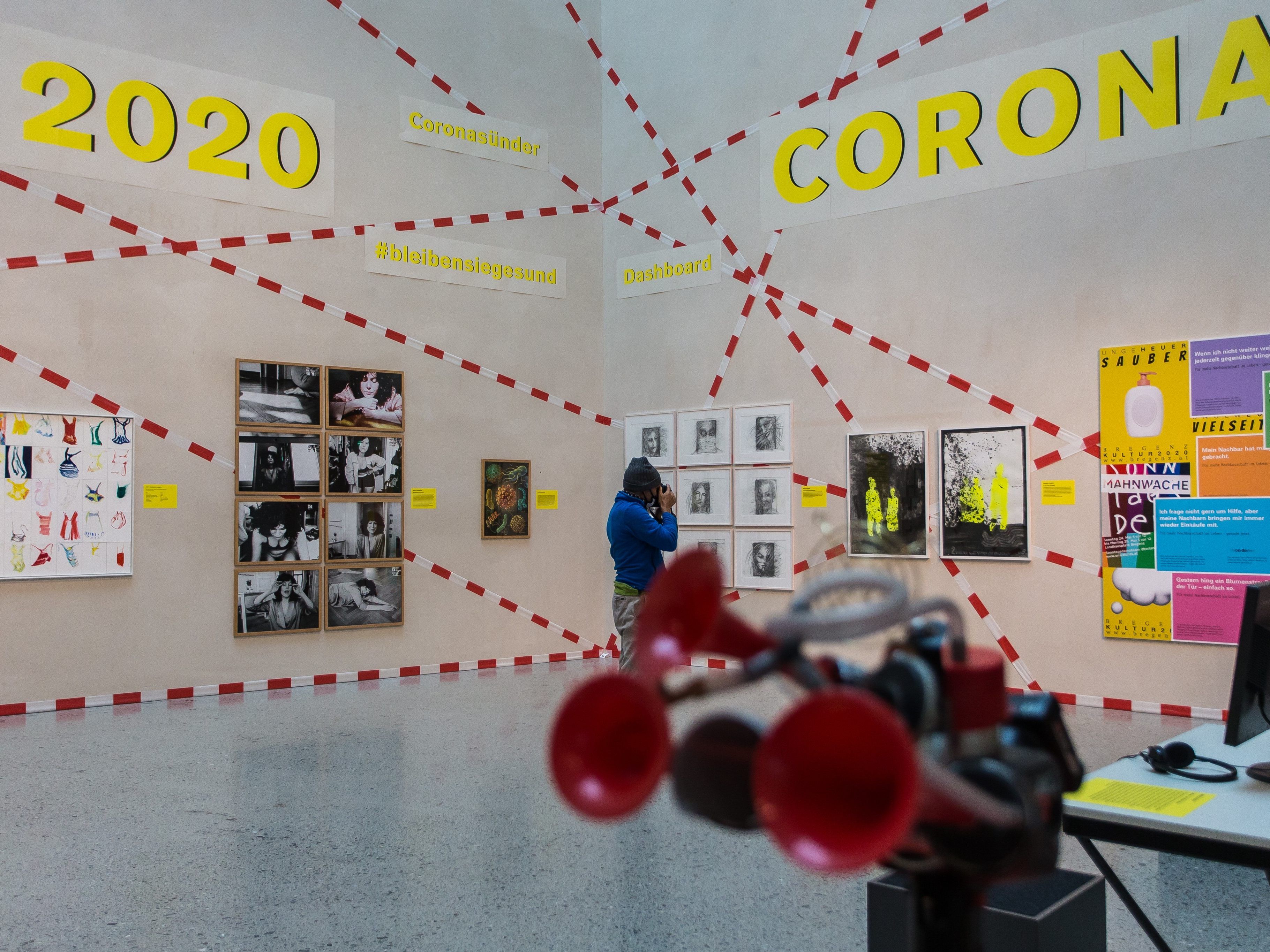 "Shutdown. Vorarlberg und Corona" dokumentiert Pandemie-Alltag in Vorarlberg "Shutdown. Vorarlberg und Corona" dokumentiert Pandemie-Alltag in Vorarlberg