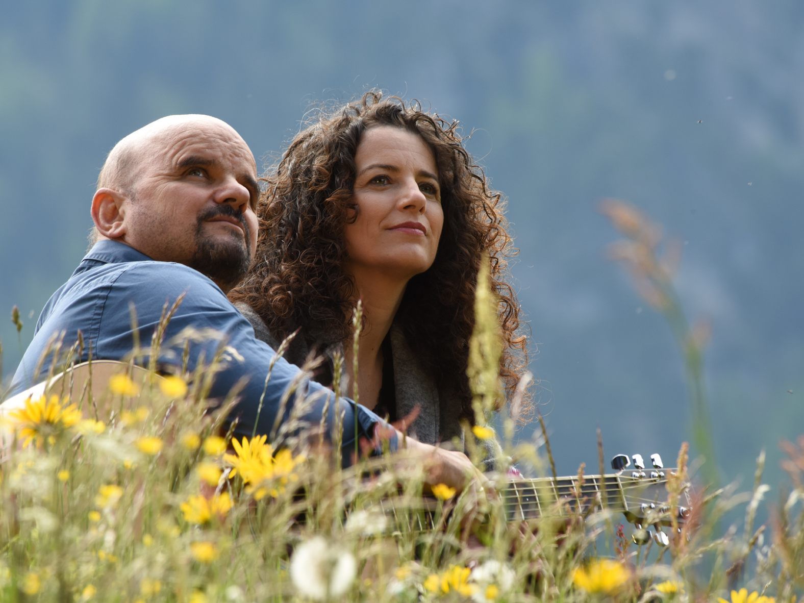 Bluatschink wären unter anderem beim diesjährigen Mundart-Festival „All’s Dialekt“ im Hohenems zu sehen und hören gewesen.