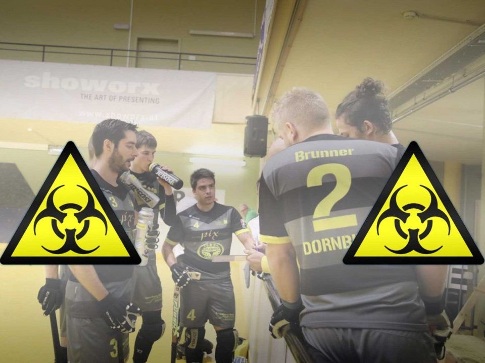 Bis Ende November wird in der Schweizer Rollhockey-Liga pausiert.