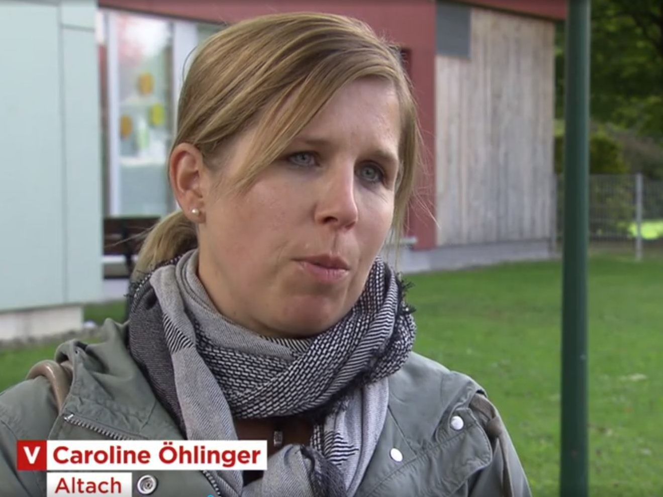 Diese Mutter sagt besorgt: "Es ist alles sehr langsam"