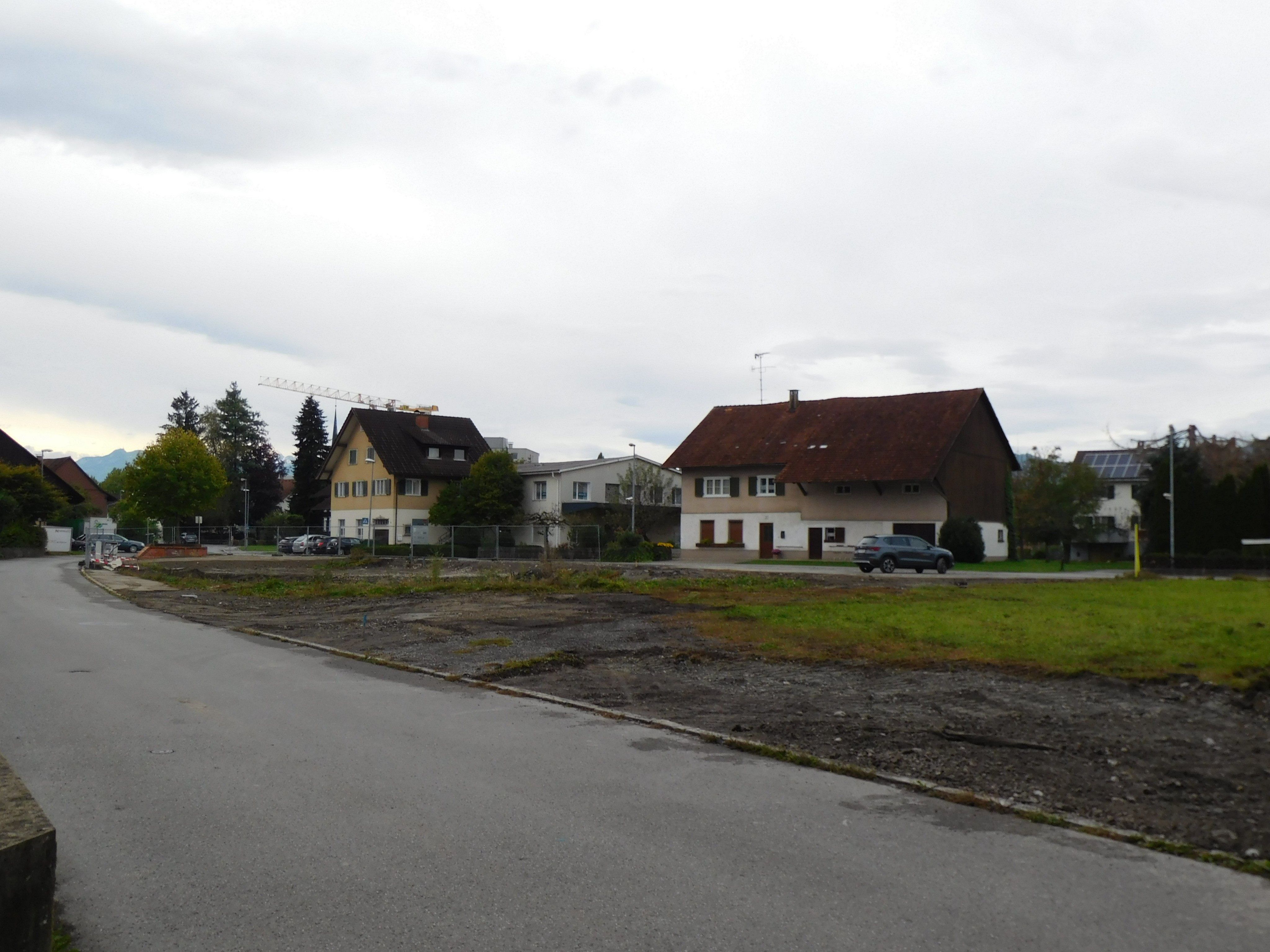 Anstelle des „Sprützohuus“ entsteht ein Wohnhaus