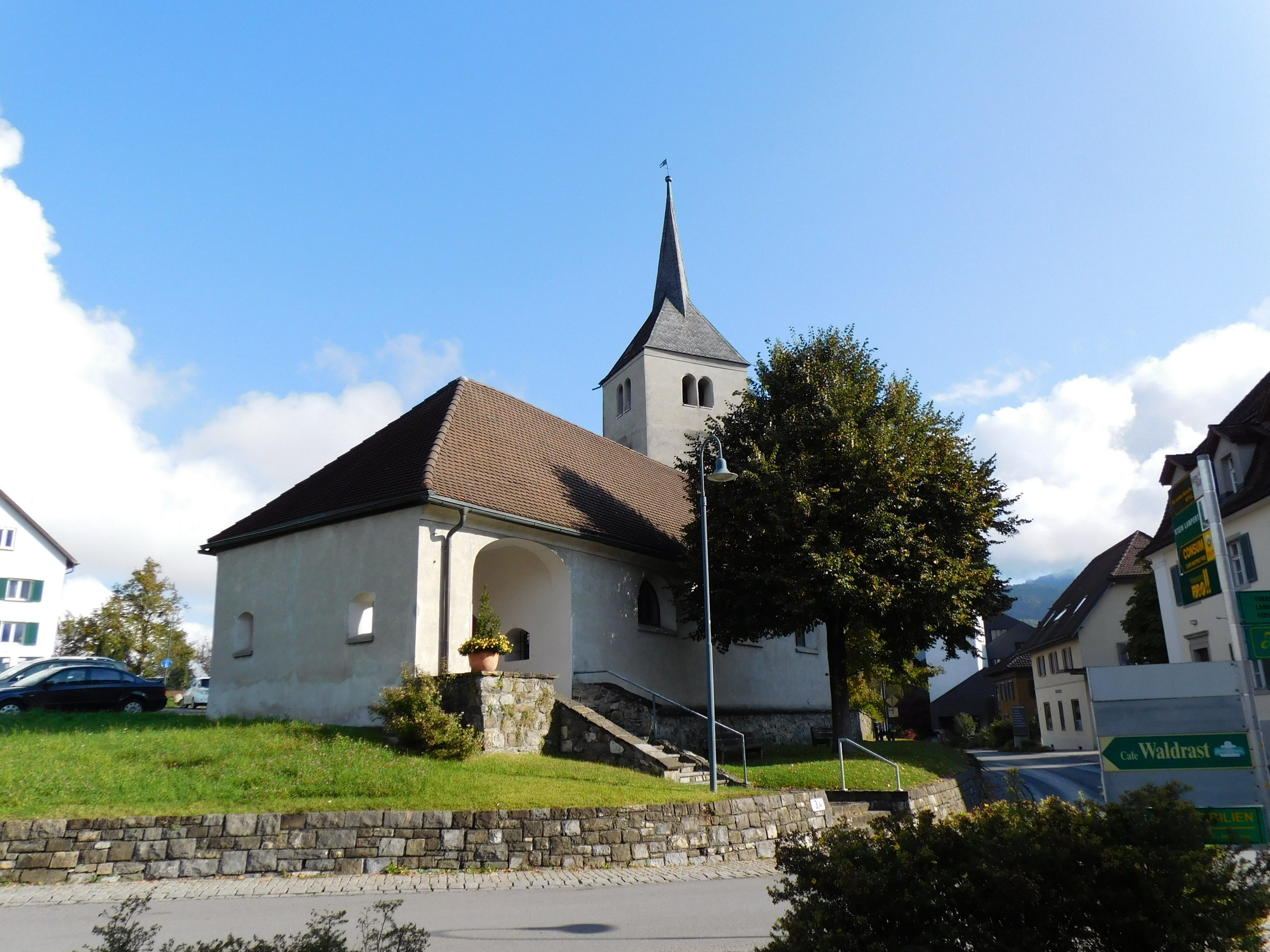 Der Bereich um die Sebastianskapelle soll mehr ins Zentrum eingegliedert werden