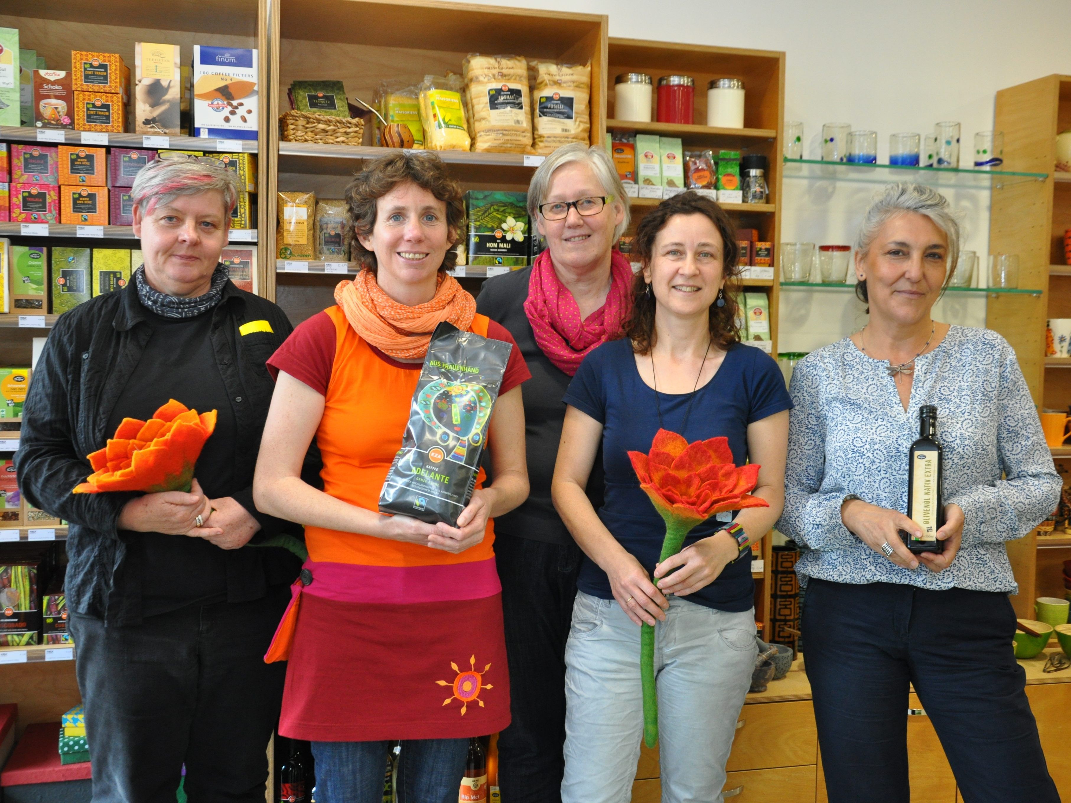 Das Team des Weltladens Dornbirn bedankt sich bei allen Kunden und Unterstützern der letzten 40 Jahre.