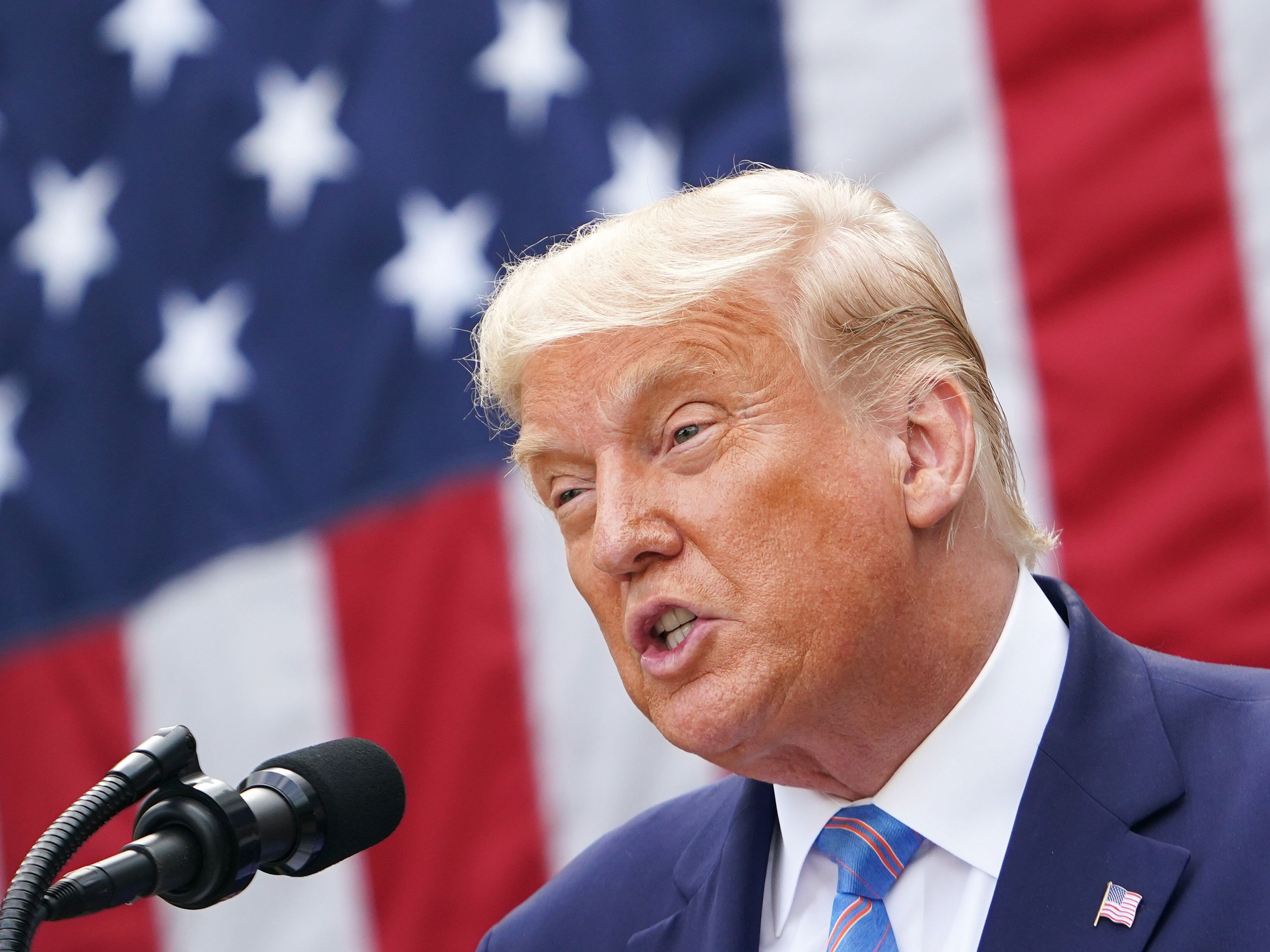 Biden oder Trump? Biden! Biden oder Trump? Biden!