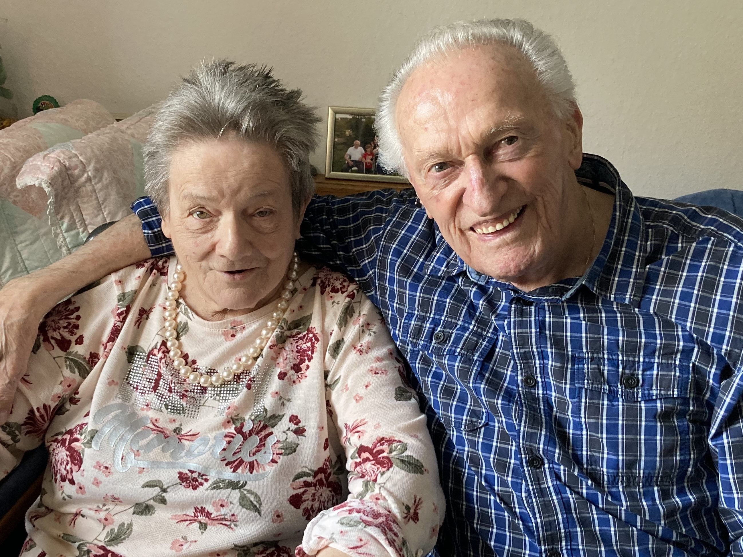 Seit 65 Jahren meistern Maria und Johann Kofler gemeinsam das Leben.
