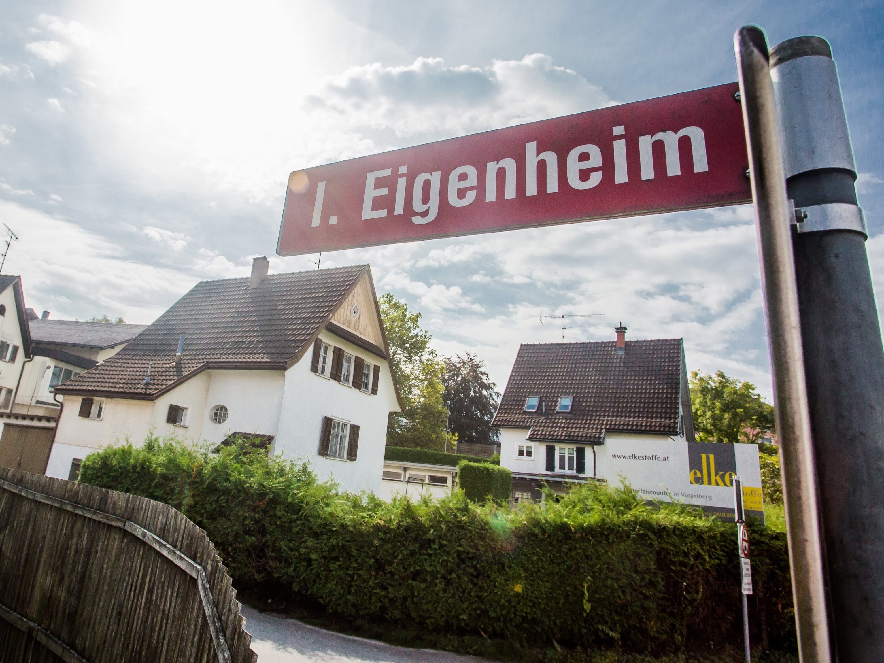 Die finanzielle Herausforderung eines Einfamilienhauses in Vorarlberg wurde im ersten Halbjahr im Schnitt um 38.000 Euro größer.