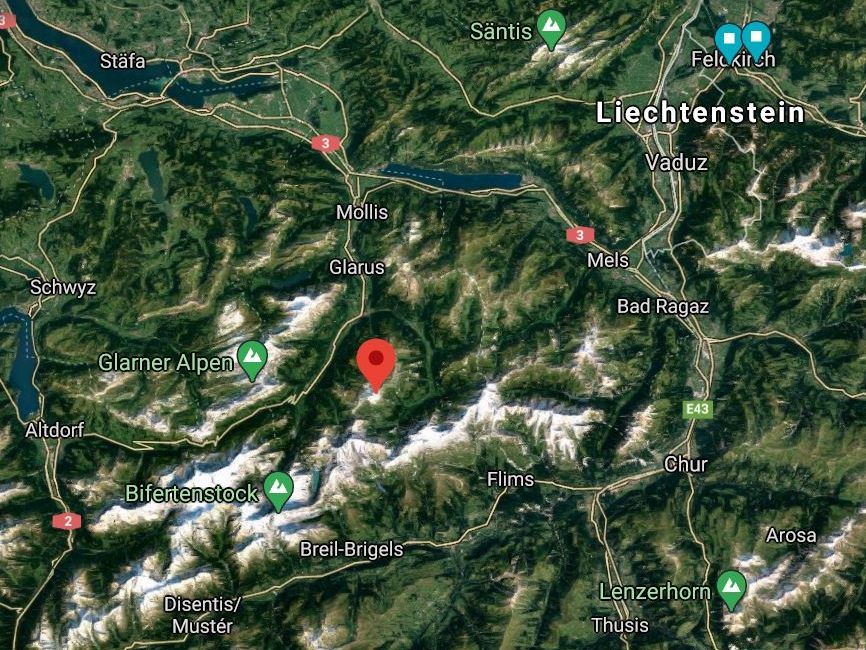 Das Beben in der Ostschweiz war weithin spürbar.