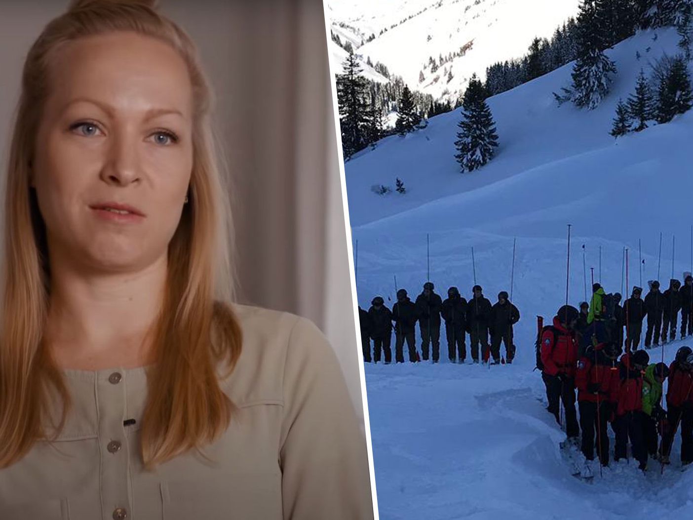 Fabiana verlor beim Lawinenunglück in Lech im Jänner 2019 ihren Verlobten Daniel. Fabiana verlor beim Lawinenunglück in Lech im Jänner 2019 ihren Verlobten Daniel.