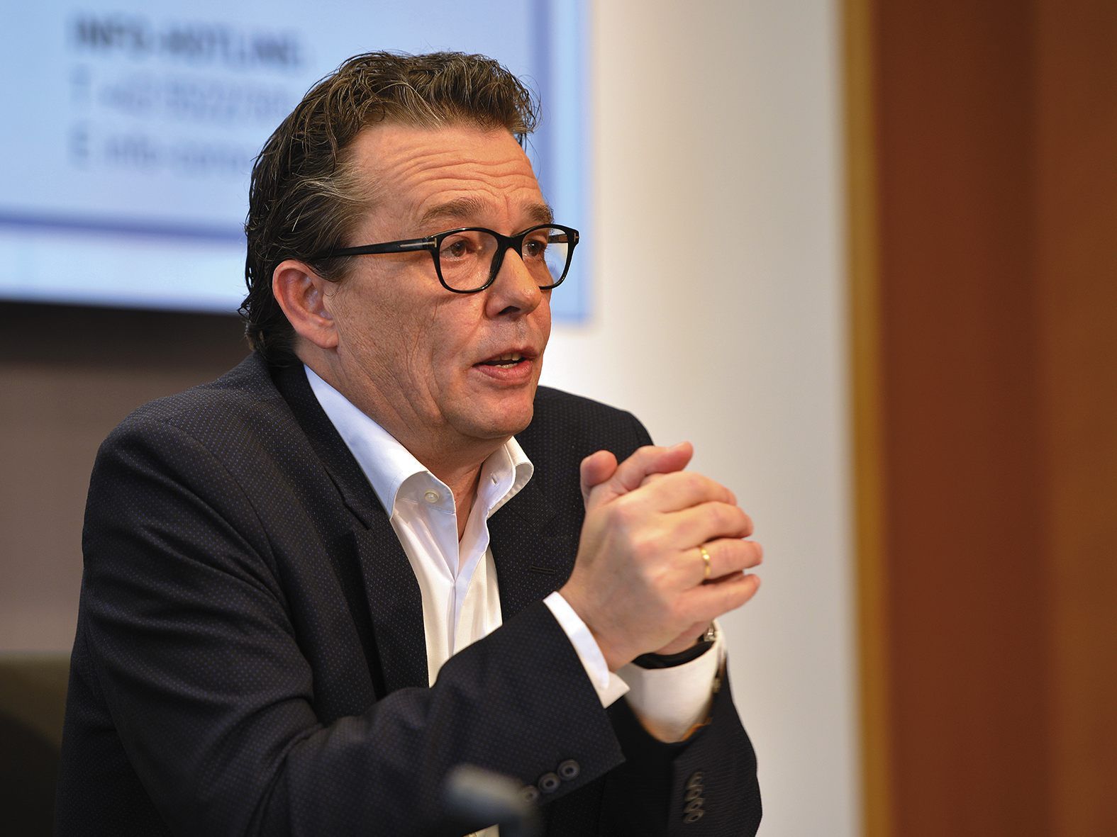 Hans Peter Metzler kritisiert gemeinsam mit anderen WK-Chefs die aktuelle Corona-Politik. Hans Peter Metzler kritisiert gemeinsam mit anderen WK-Chefs die aktuelle Corona-Politik.