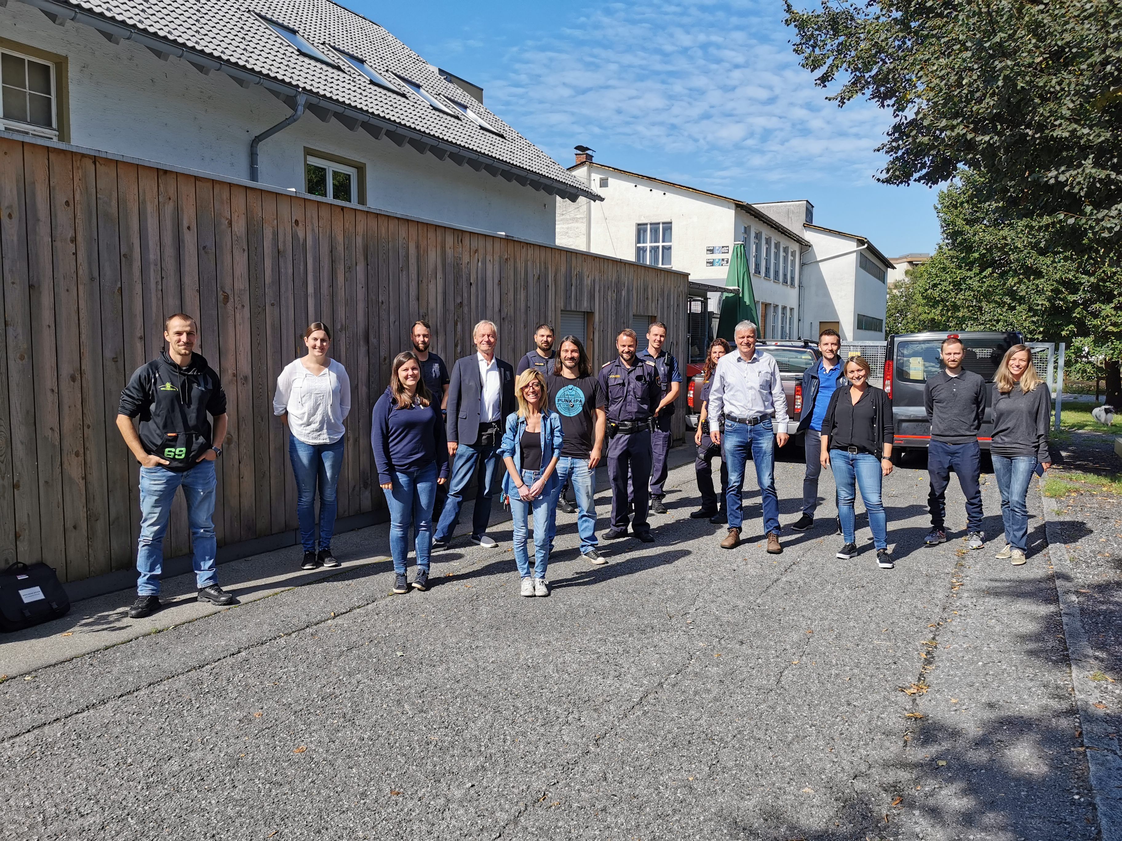 Bei der Prävention von Jugendkriminalität wirken viele mit: Stadtpolizei, Bundespolizei, Landeskriminalamt, Verein Neustart, Offene Jugendarbeit Dornbirn