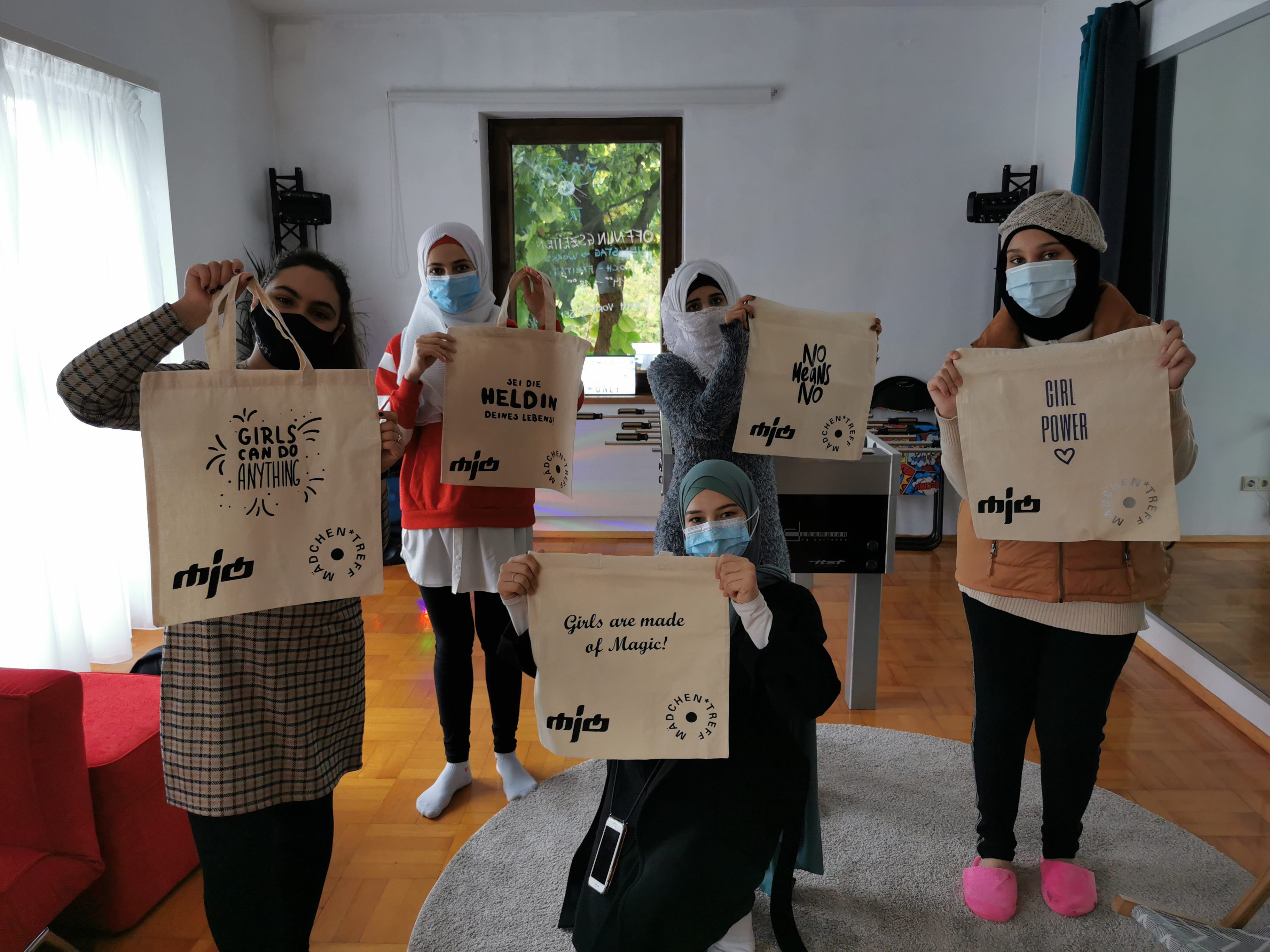 Zum Internationalen Mädchentag gab es diverse Aktionen im Mädchentreff der OJAD.