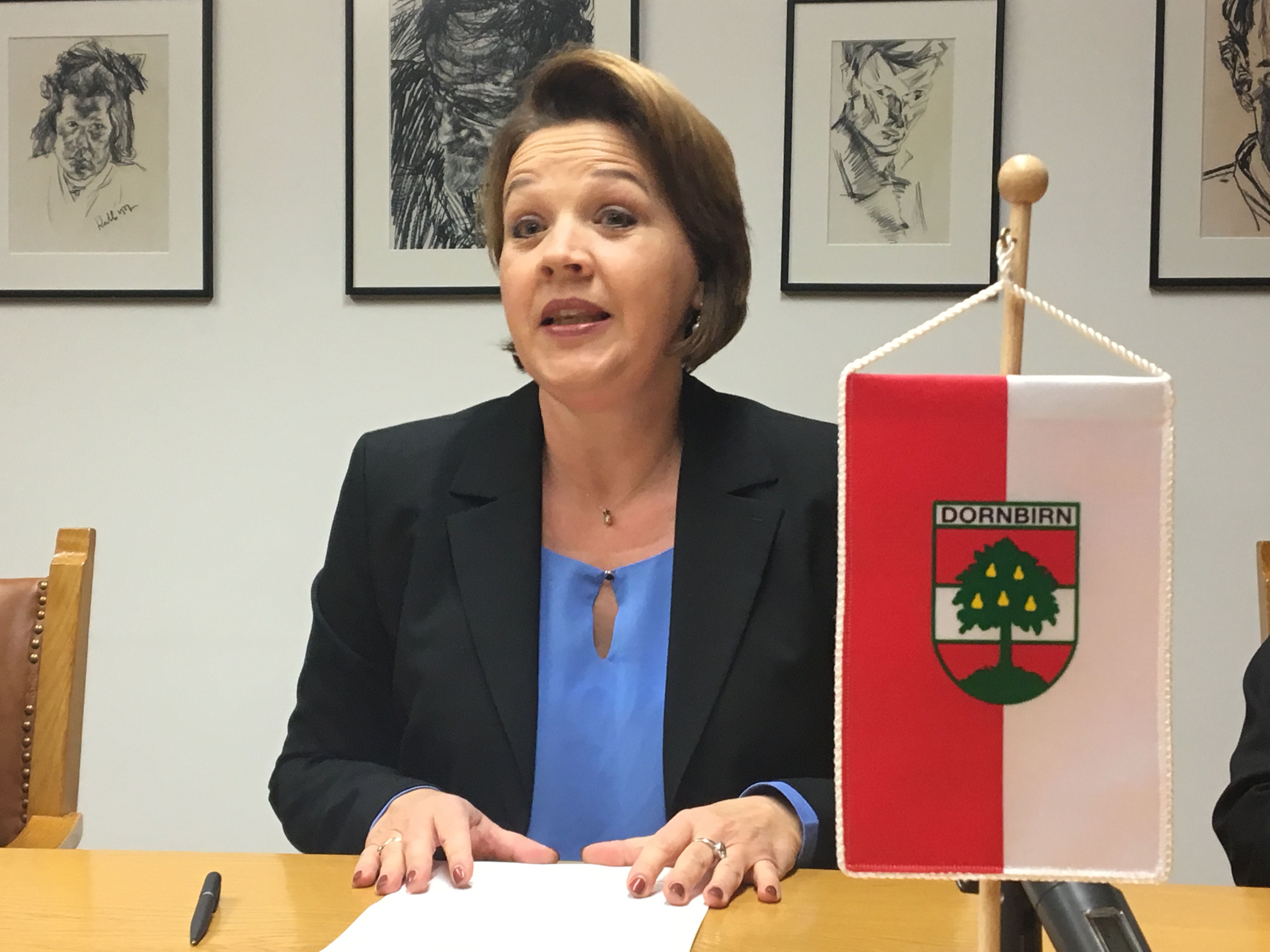 Kaufmann appelliert an die Dornbirner.