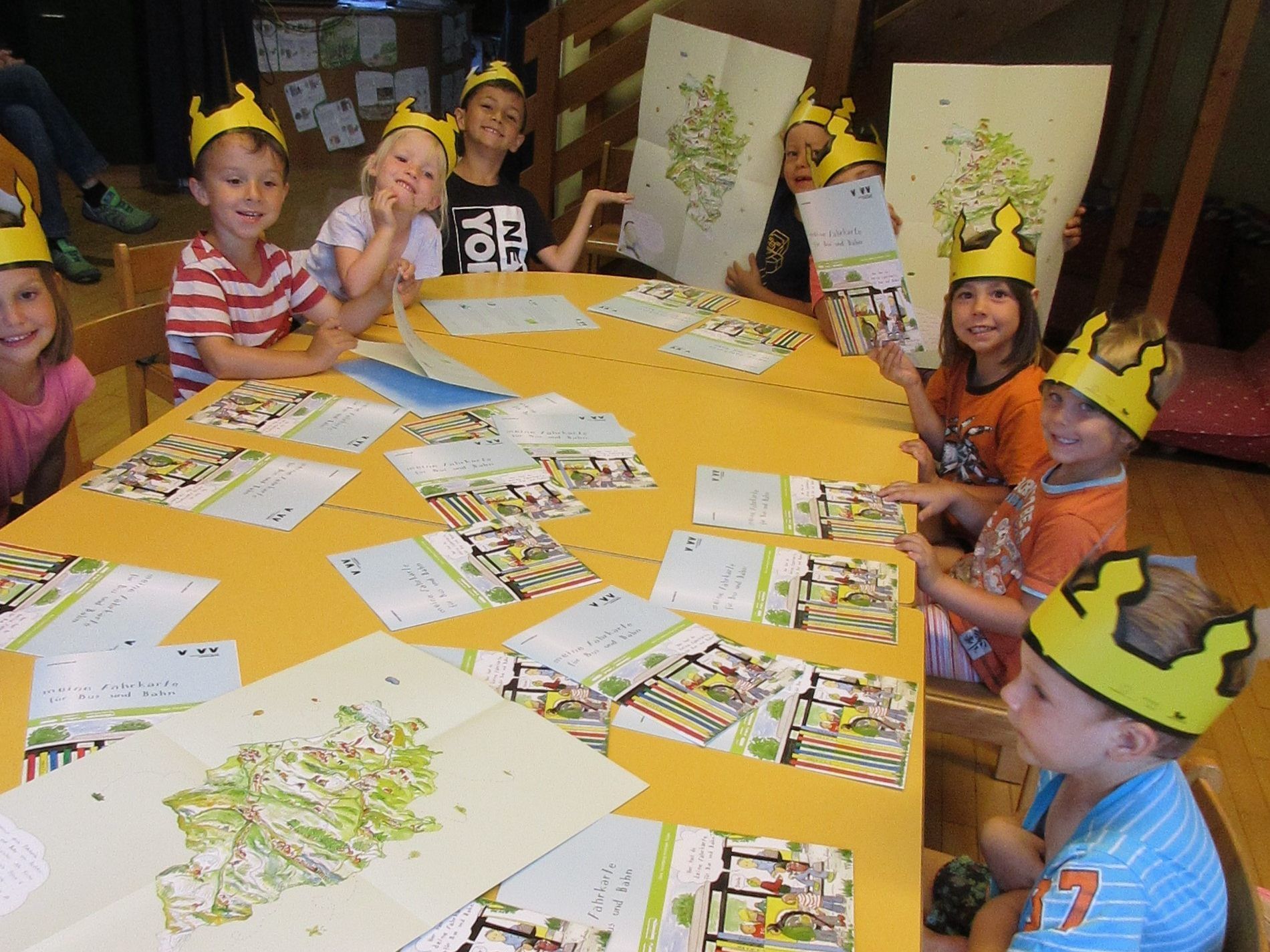 Die Kinder in den Nenzinger Kindergärten sind angehende „Energiemeister“. Die Kinder in den Nenzinger Kindergärten sind angehende „Energiemeister“.