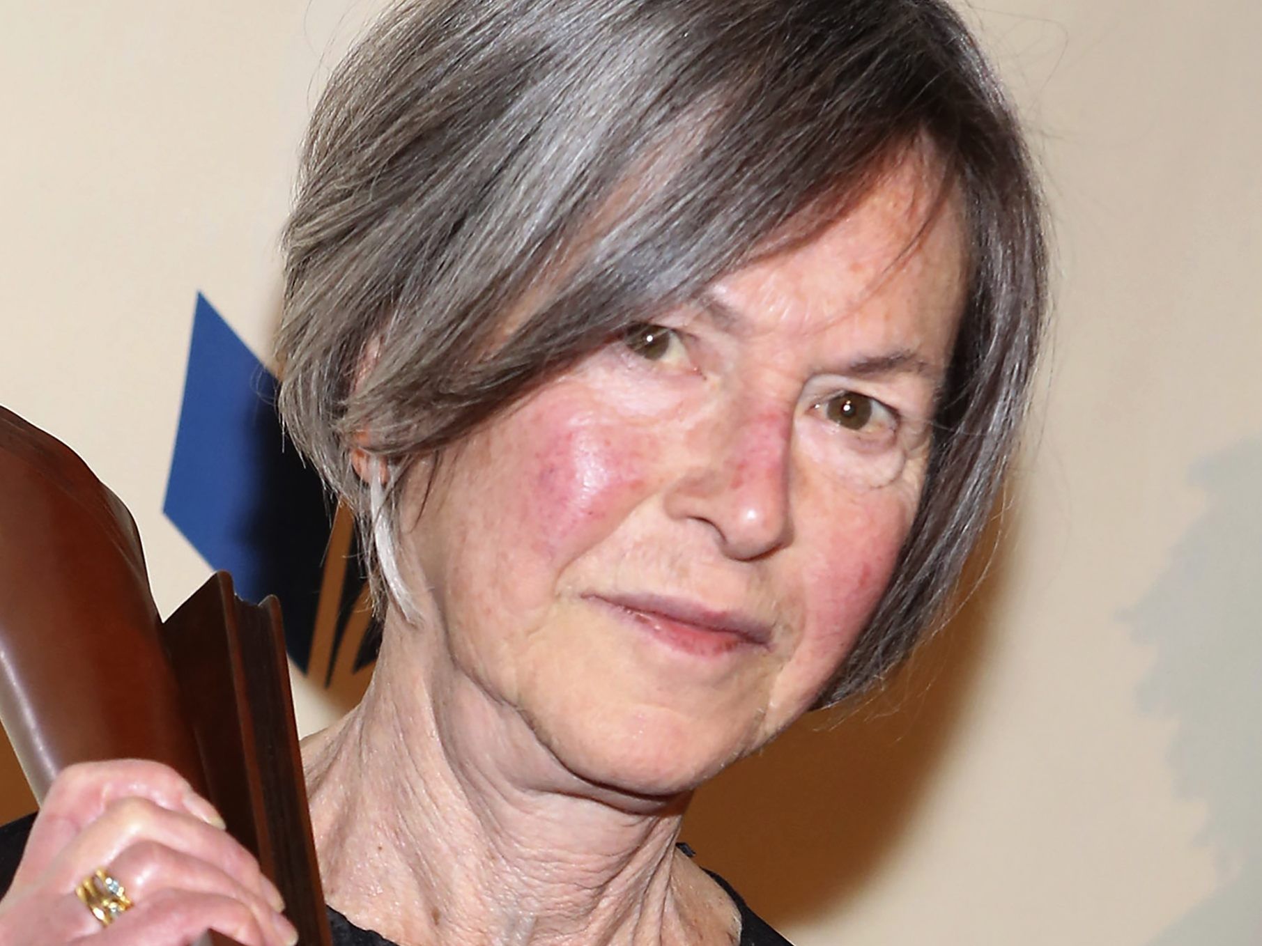 Louise Glück, die Gewinnerin des Literaturnobelpreises 2020.