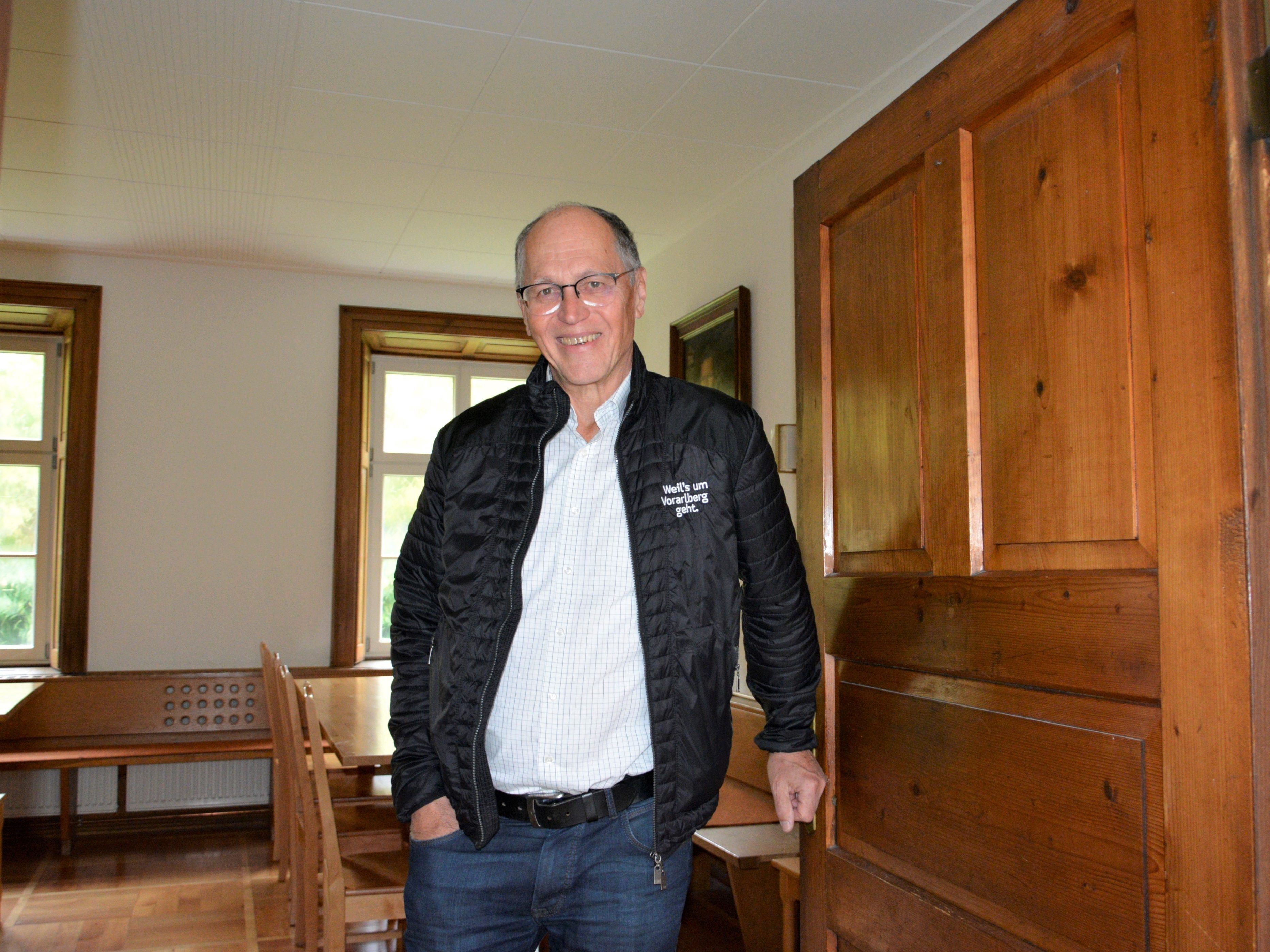 Die Tür zu seinem Büro im Rathaus hat Martin Ruepp geschlossen, andere wird er in seinem Ruhestand öffnen.