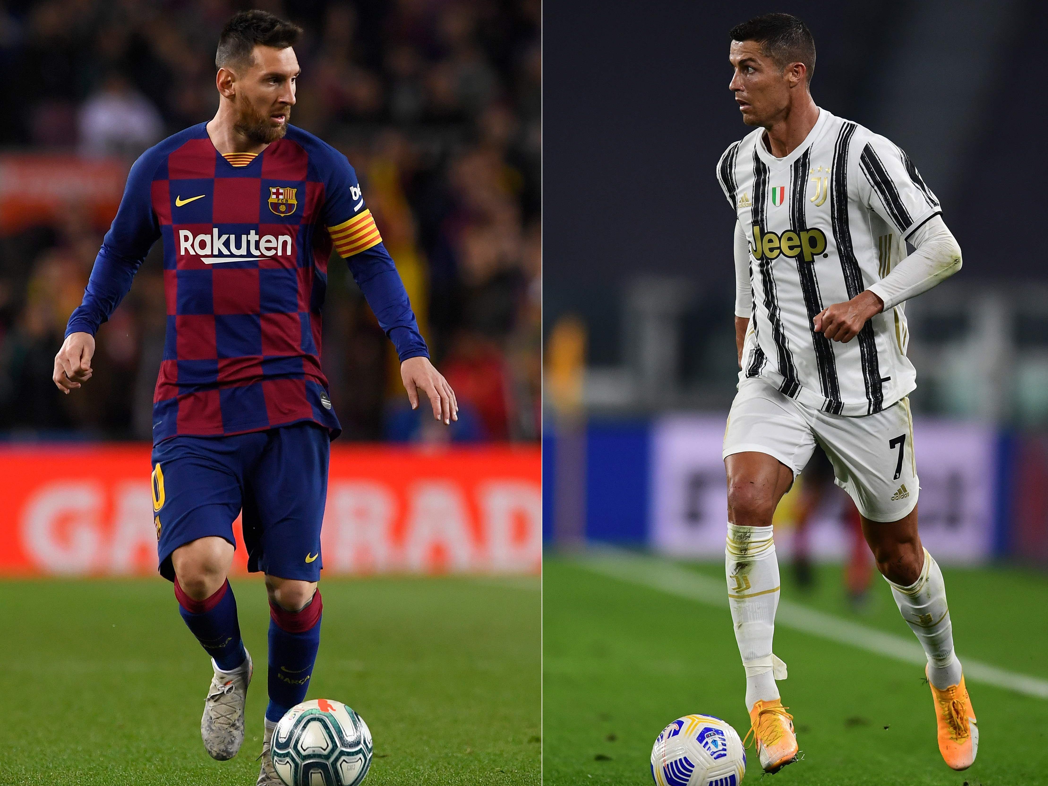 In Spanien standen sich Messi und Ronaldo wiederholt gegenüber