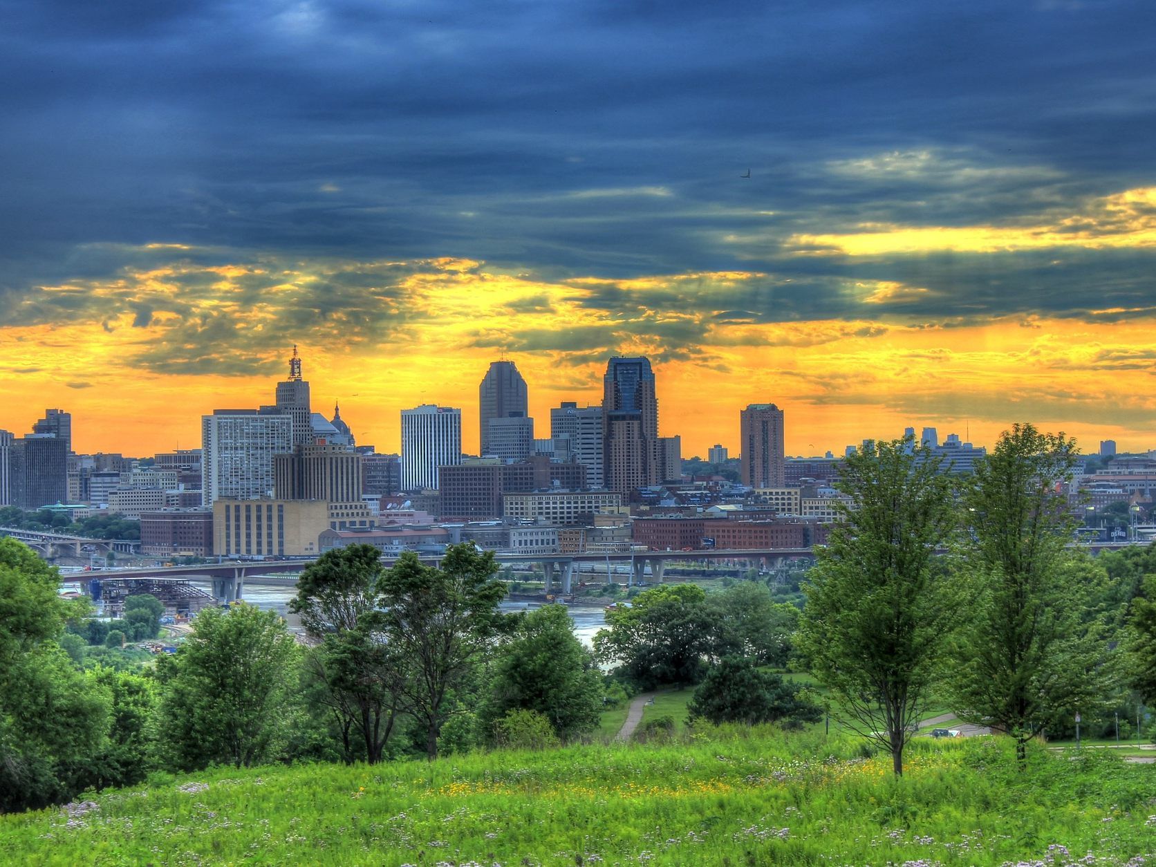 Saint Paul - die Hauptstadt von Minnesota Saint Paul - die Hauptstadt von Minnesota