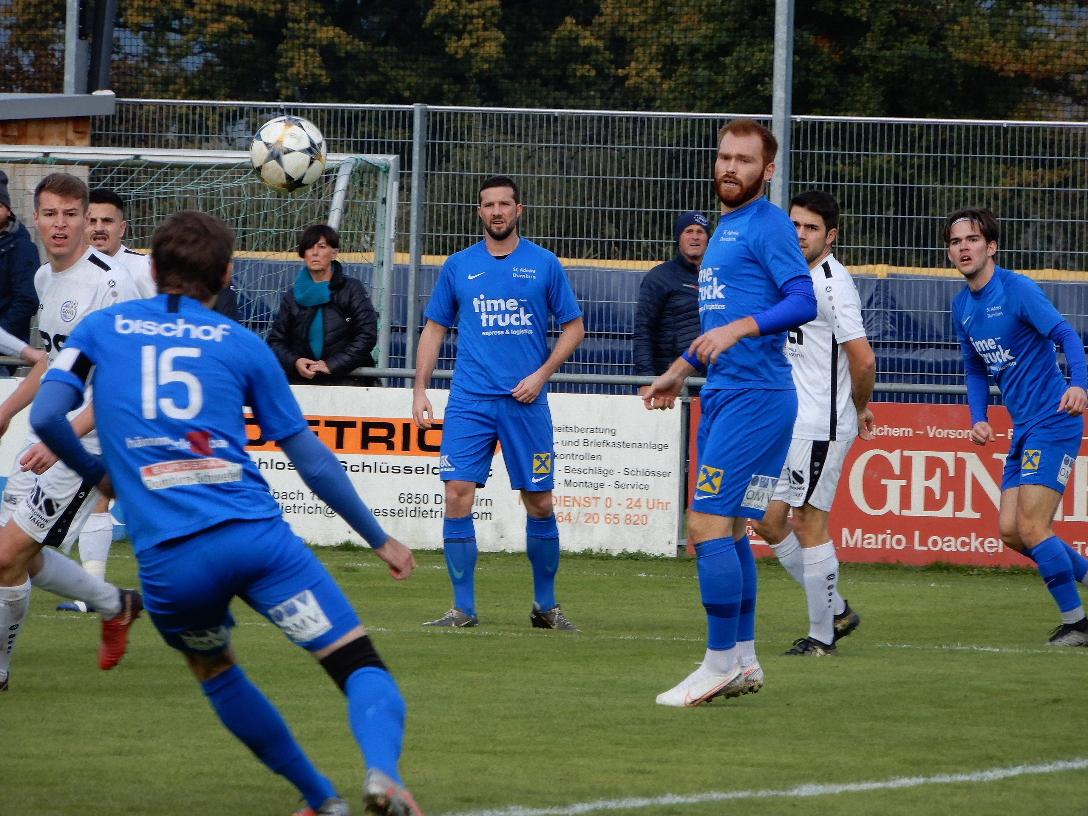 Der SC Admira Dornbirn sorgte am Samstag für ein wahres Torfestival auf der Sportanlage im Rohrbach.