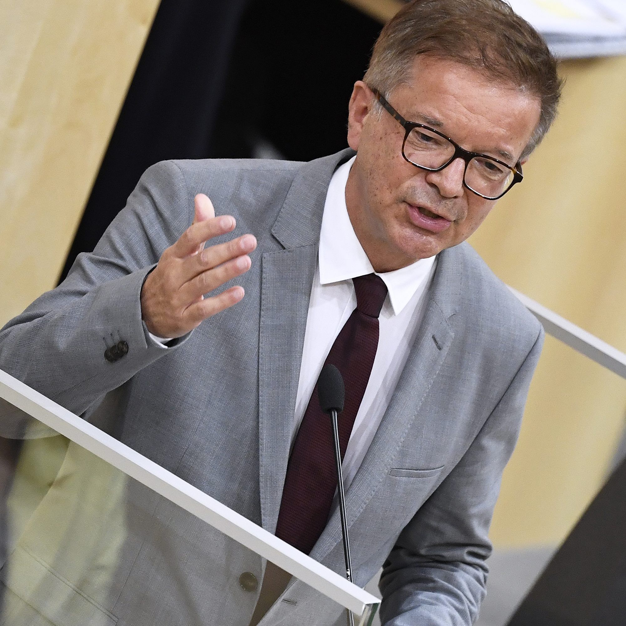 "Es ist sicherlich nicht alles gut gelaufen in dieser Frage",