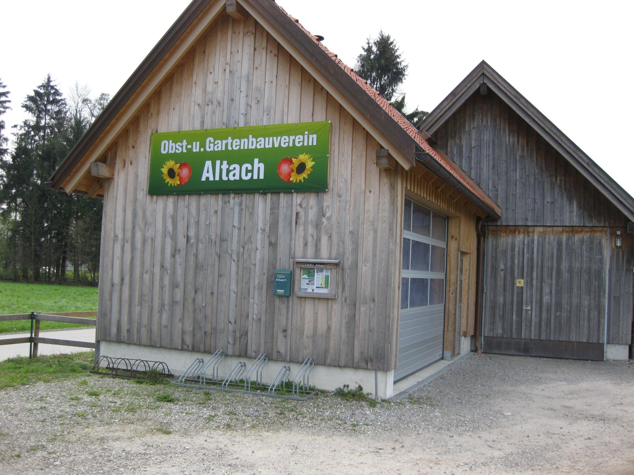 Der OGV Schopf in Altach bleibt in diesem Jahr für Veranstaltungen geschlossen Der OGV Schopf in Altach bleibt in diesem Jahr für Veranstaltungen geschlossen