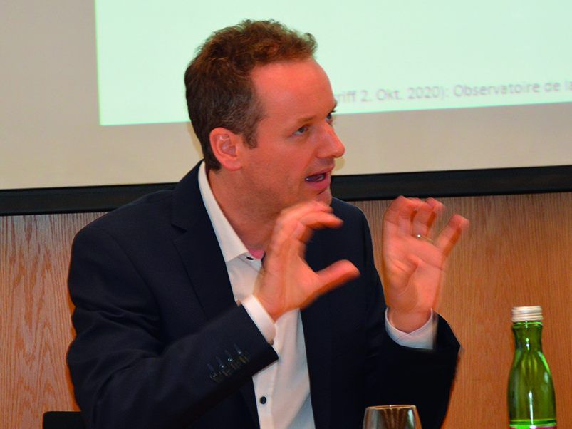 Ökonom David Stadelmann