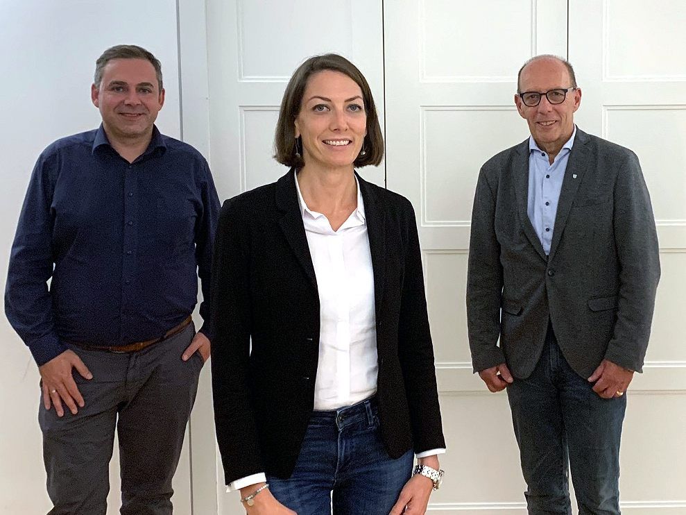 Florian Reiner, Veronika Marte, Michael Rauth und Michael Felder. Florian Reiner, Veronika Marte, Michael Rauth und Michael Felder.