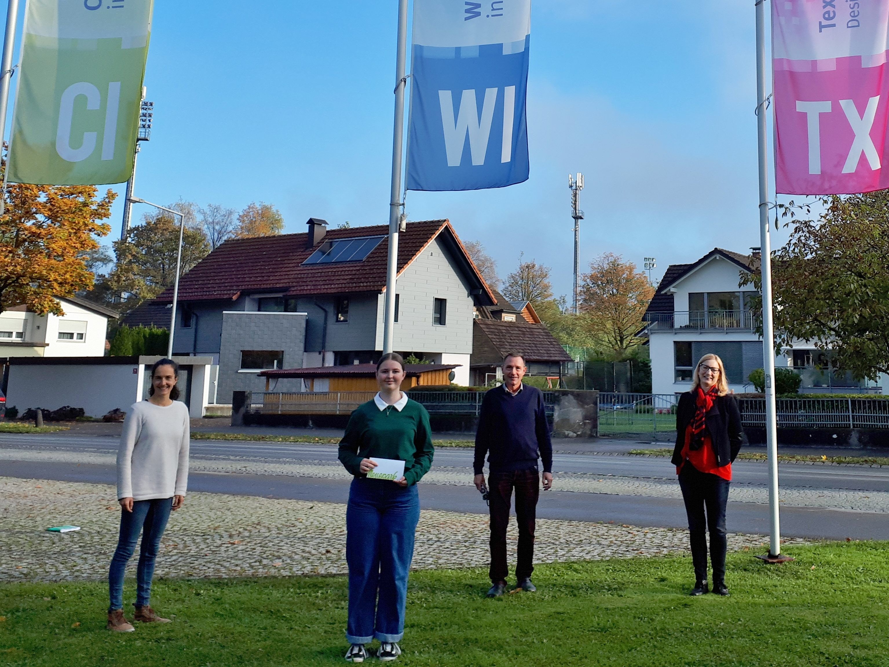 Die HTL Dornbirn ist stolz, mit Sarah Jäger eine Technikerin der Zukunft in ihrer Mitte zu haben.