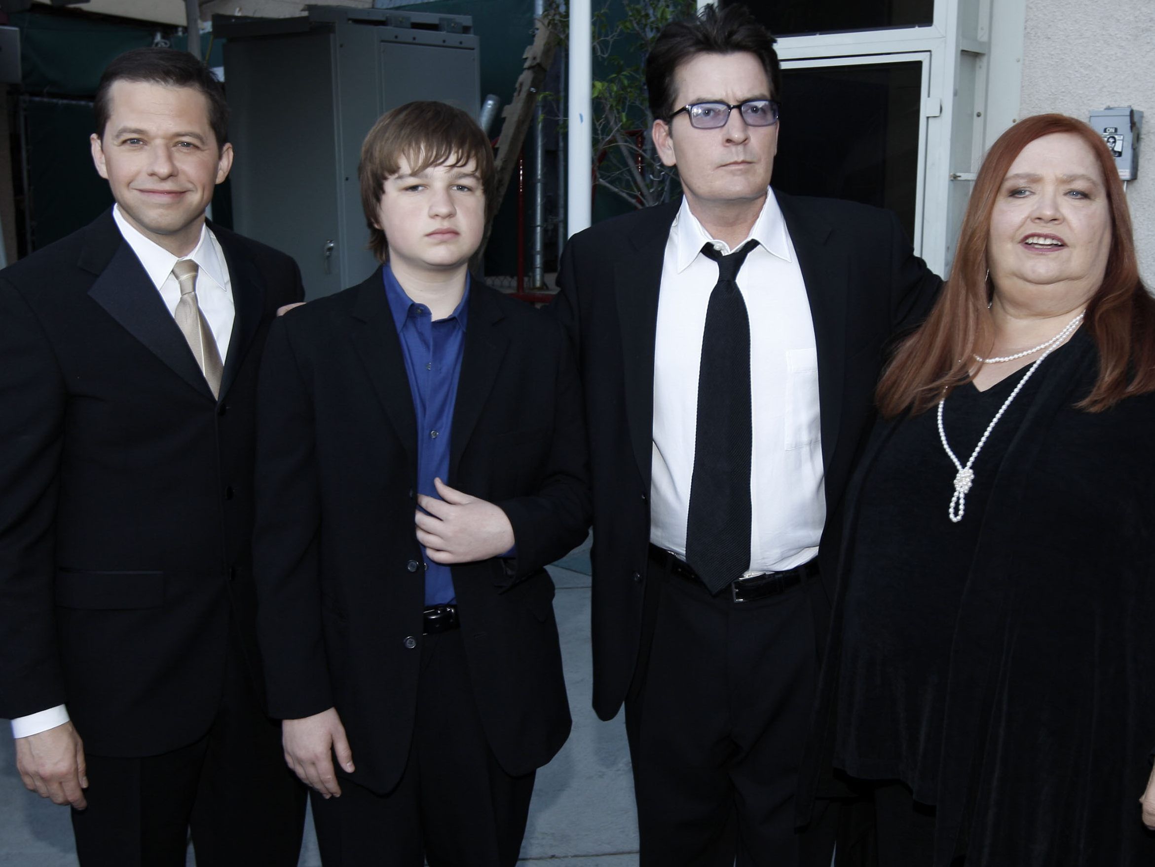 Alan, Jake, Charlie und Berta