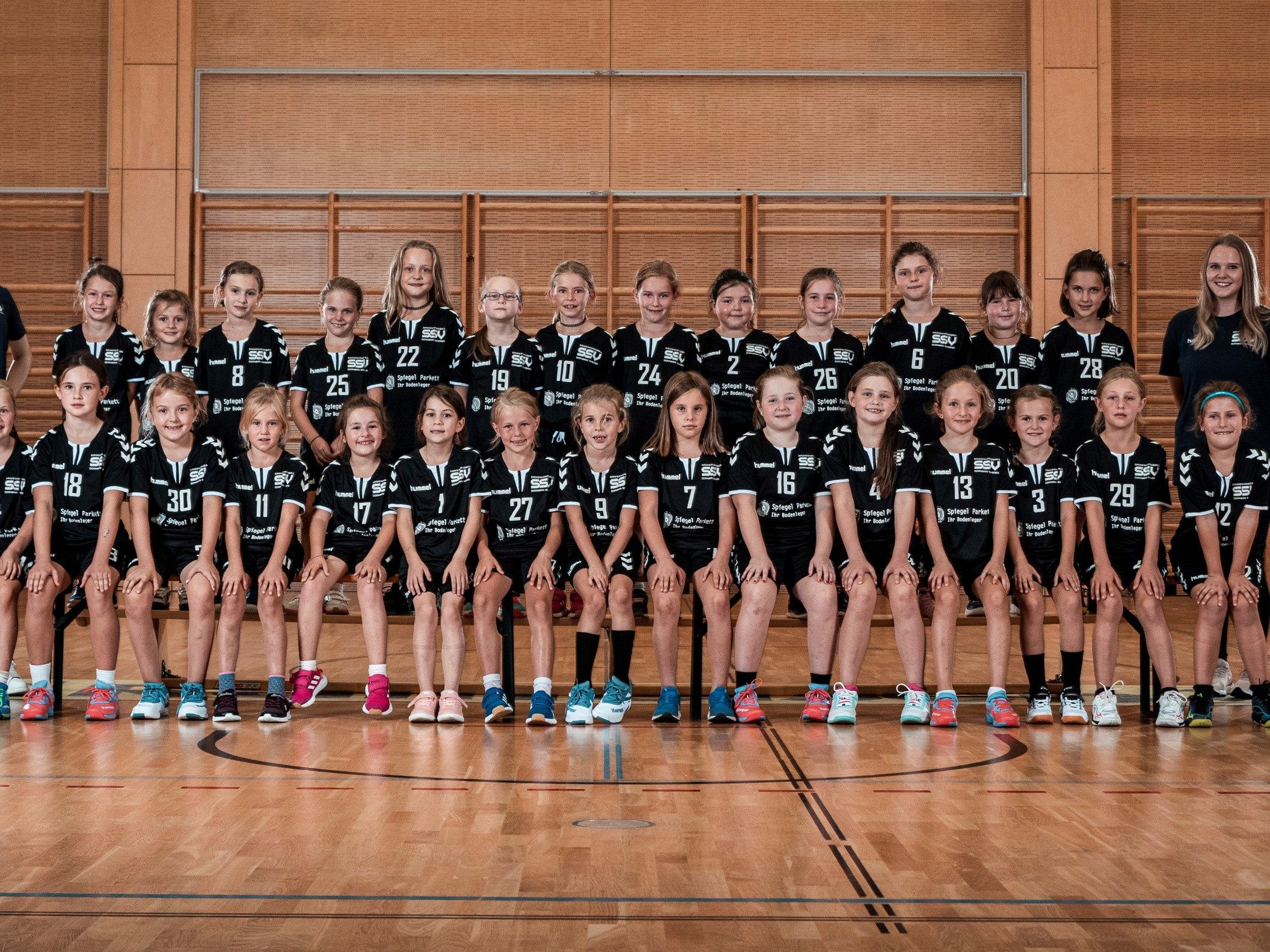 Für die U8 des SSV Dornbirn Schoren sollte es im November mit ersten Spielen losgehen.