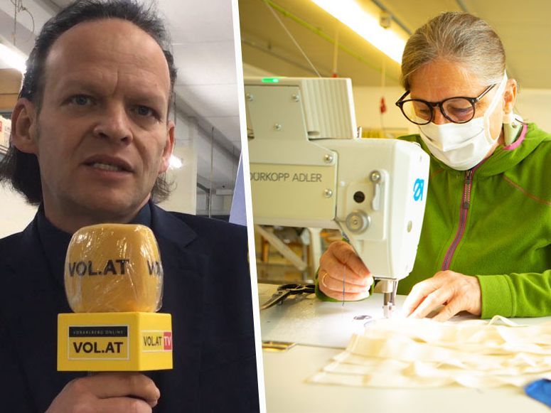 Zertifizierte Schutzmasken notwendig