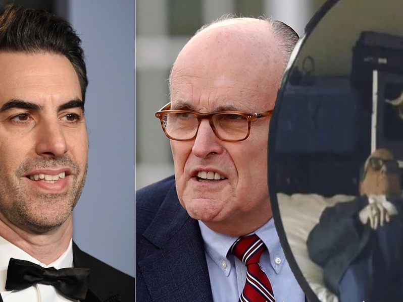 "Borat" ist wieder da.