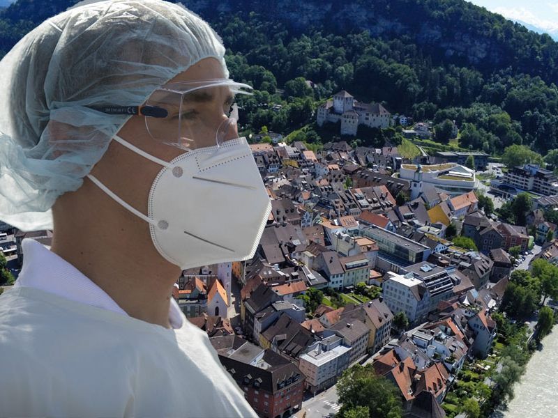 Derzeit ist besonders die Region Feldkirch stark betroffen