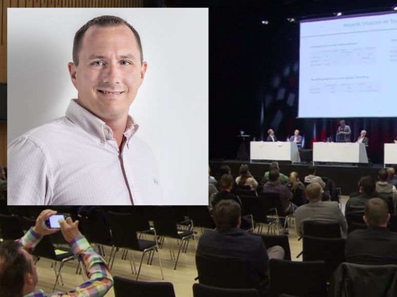 UNOS-Landessprecher Sasha Petschnig hat die Fehler rund um die Wahlkarten aufgedeckt.