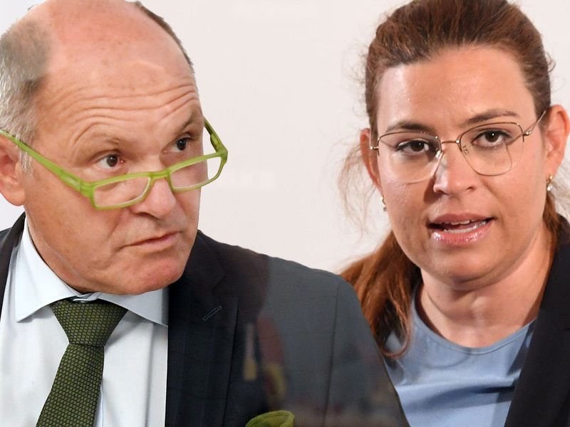 Wolfgang Sobotka, Nina Tomaselli
