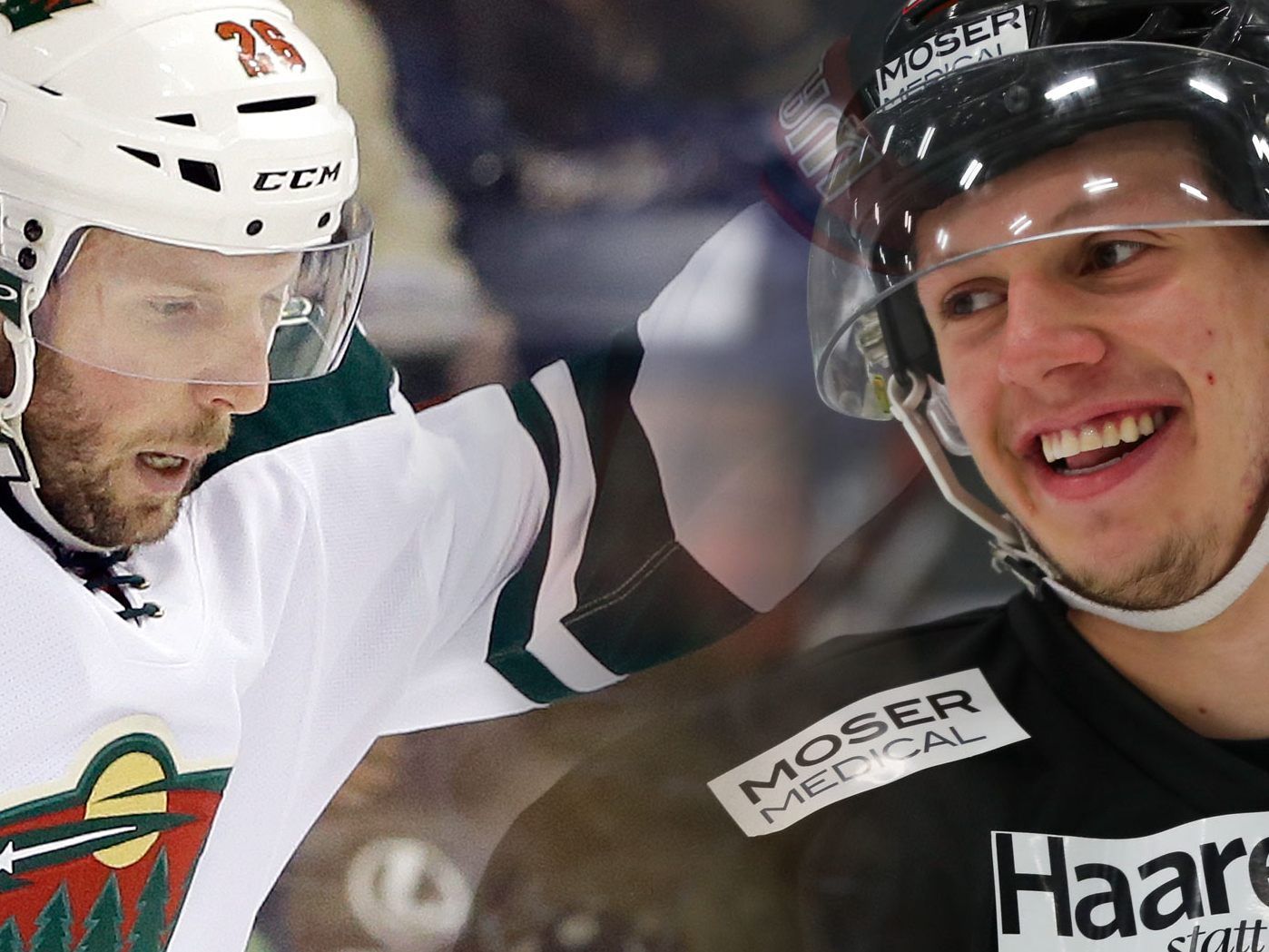 Vane und Rossi, die beiden einzigen Top-10-Drafts aus Österreich. Vane und Rossi, die beiden einzigen Top-10-Drafts aus Österreich.