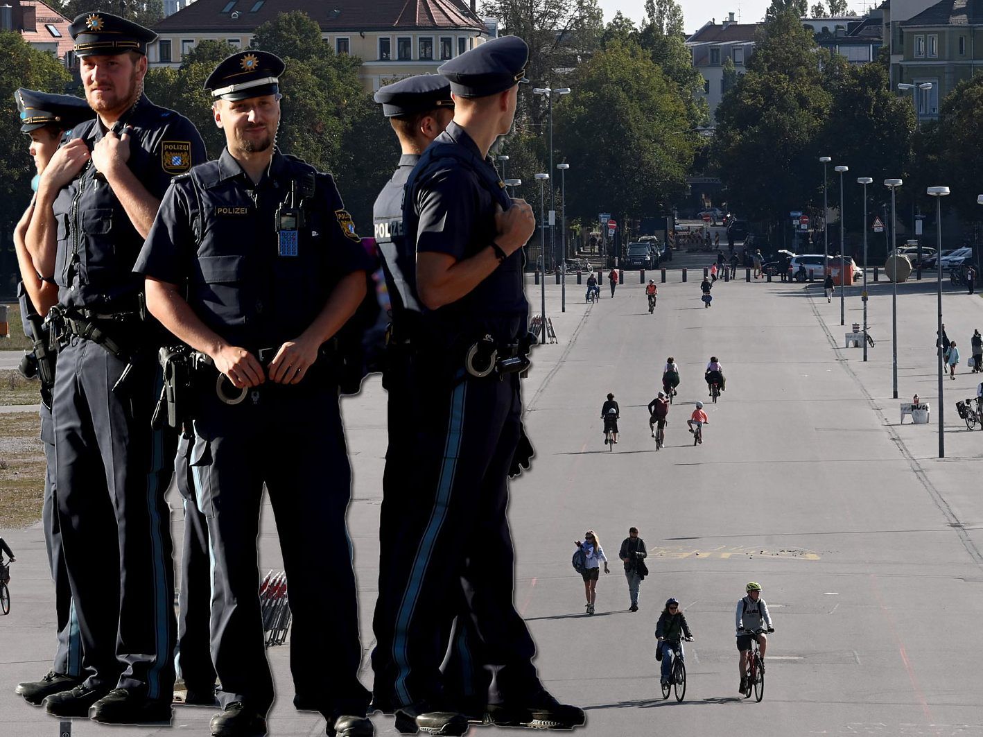Die Münchner Polizei zieht eine satirische Wiesn-Bilanz 2020.