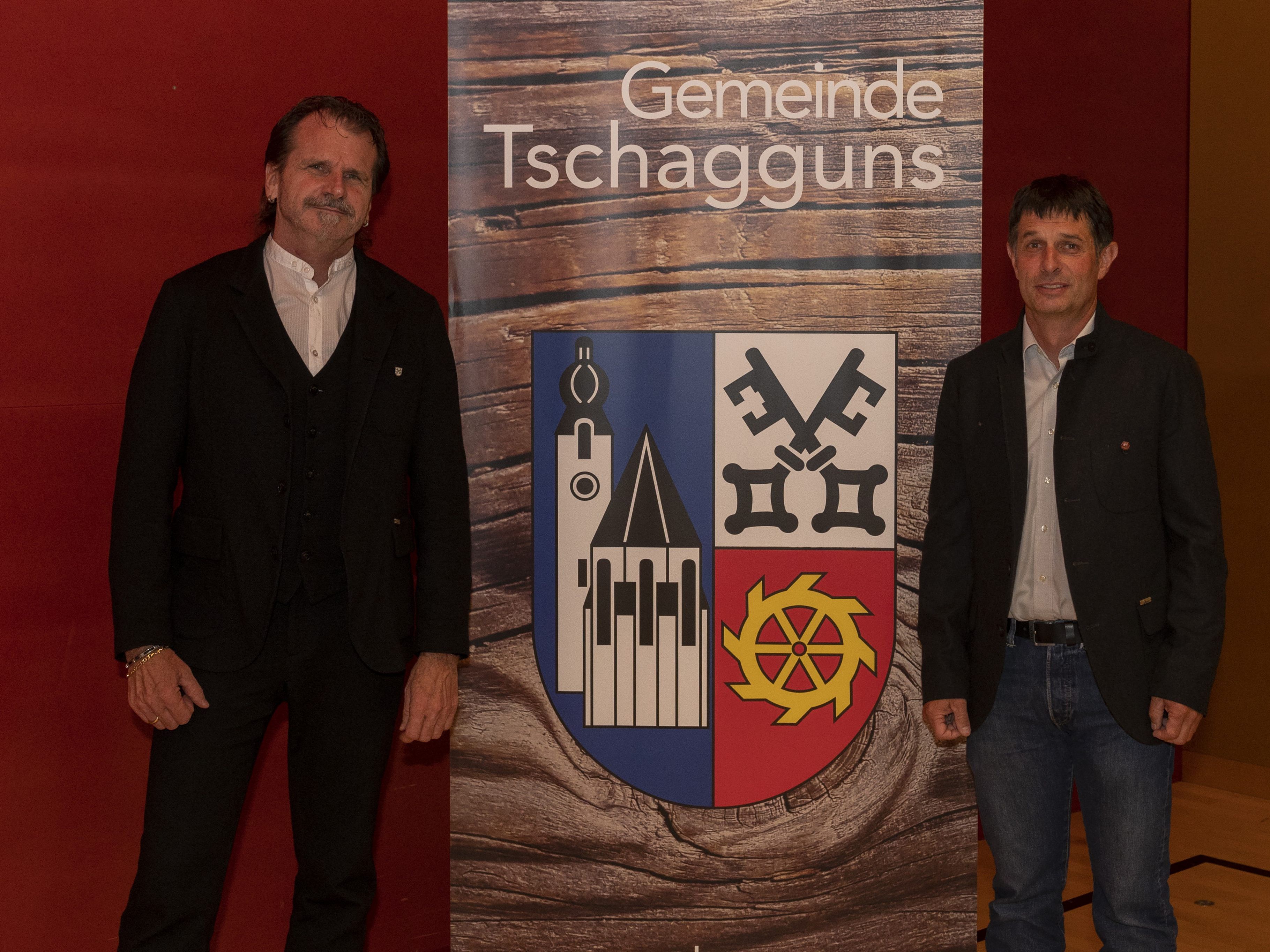 Bürgermeister Herbert Bitschnau und Vizebürgermeister Gerhard Vonier Bürgermeister Herbert Bitschnau und Vizebürgermeister Gerhard Vonier