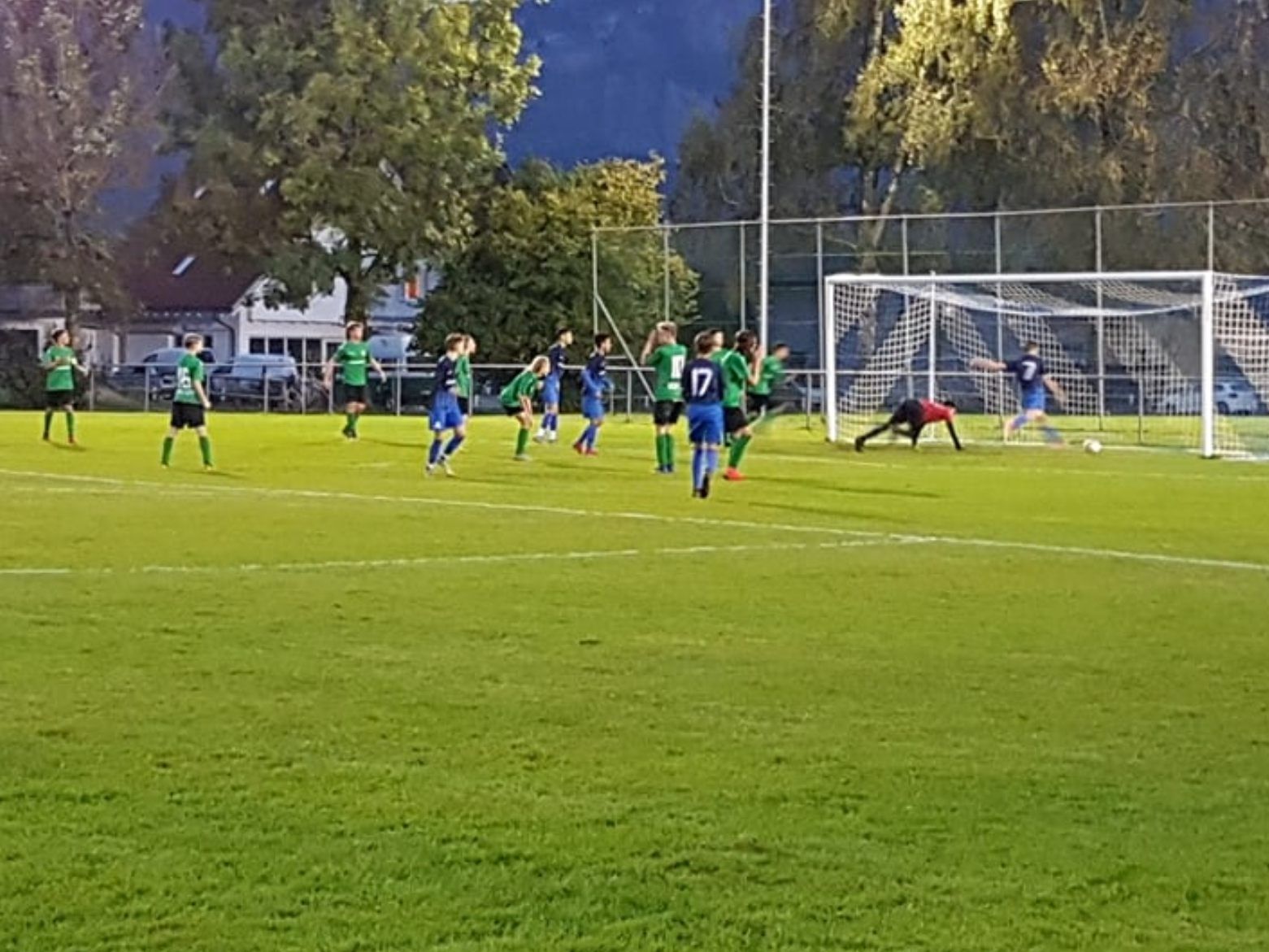 Gegen Alberschwende gab es für die U16 der Admira einen Heimerfolg