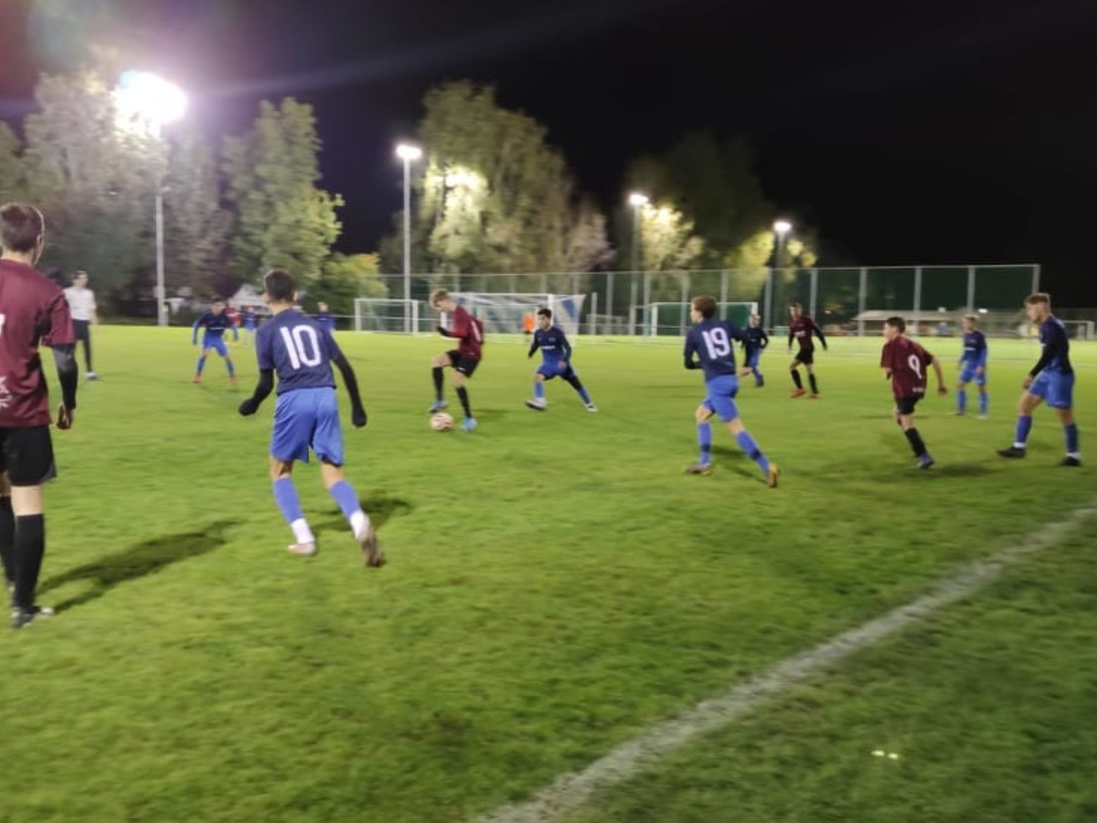 Die Admira U16 Kicker feierten gegen Fussach einen knappen Heimerfolg