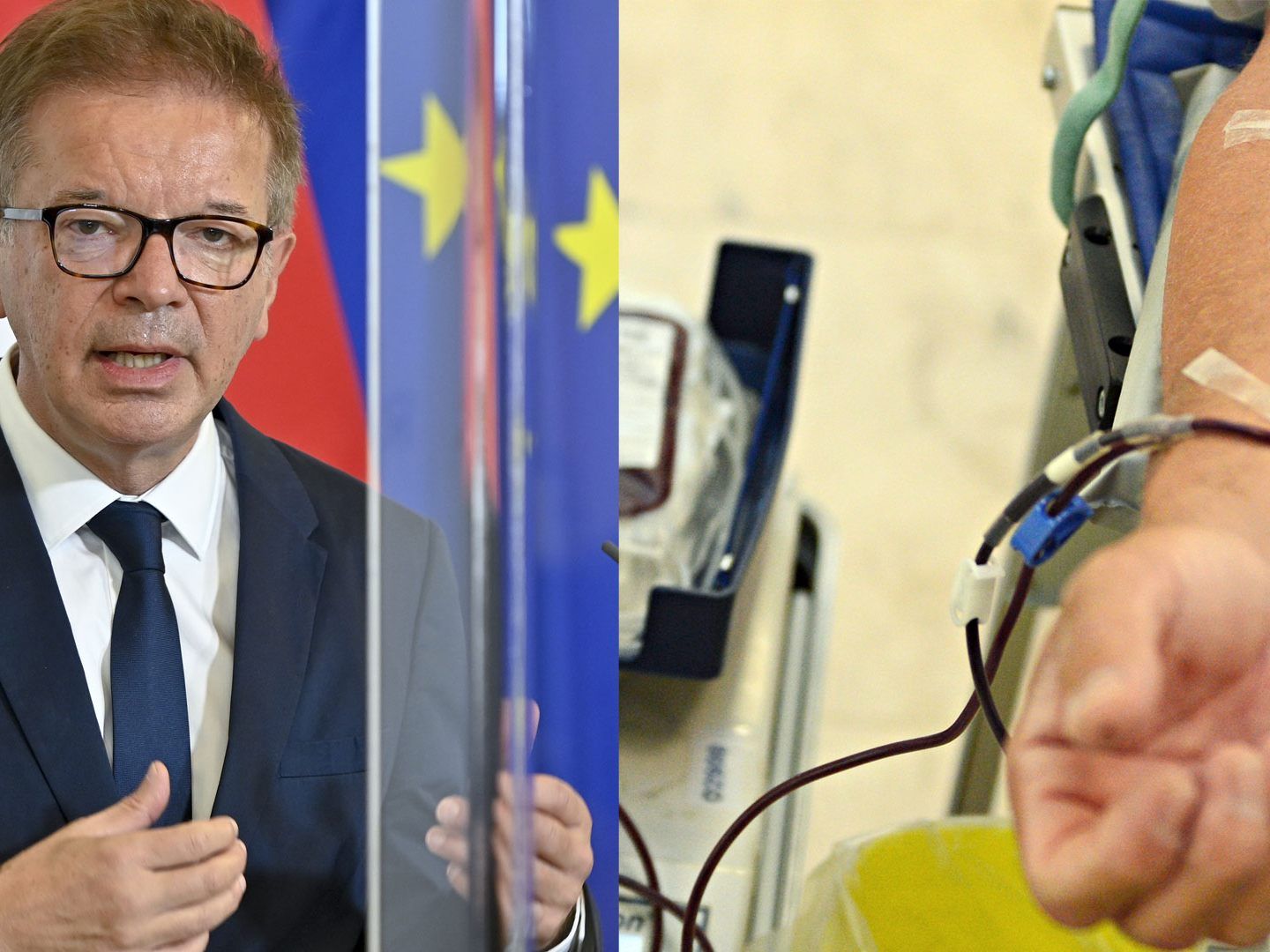 Gesundheitsminister Anschober. Gesundheitsminister Anschober.