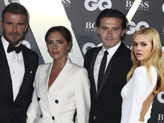 Die Beckhams.