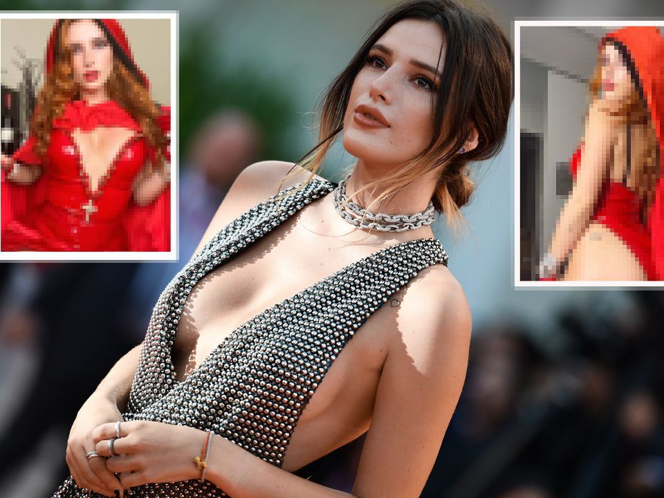 Erotik-Star Bella Thorne.