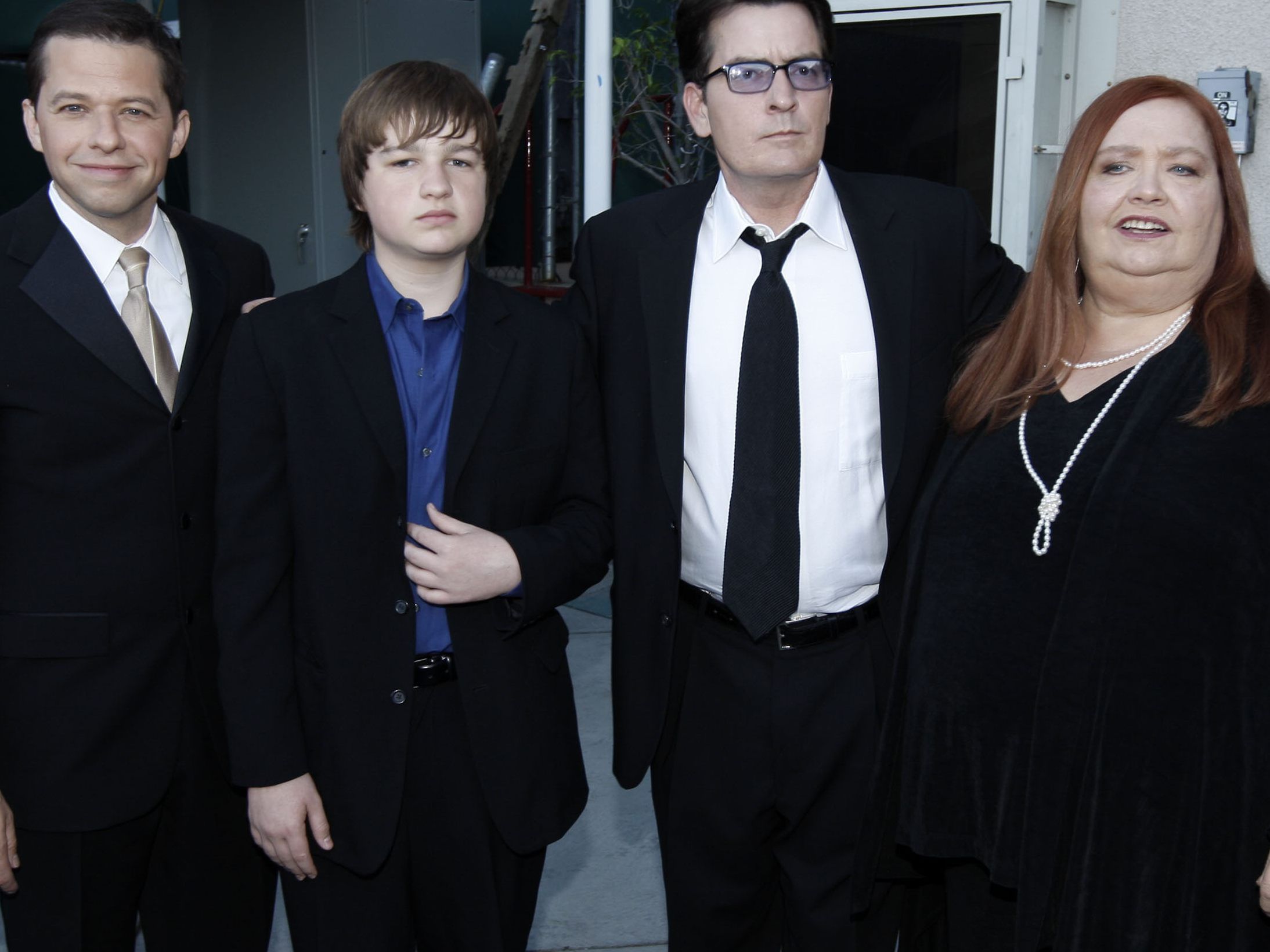 Die Stars von "Two and A Half Men". Die Stars von "Two and A Half Men".