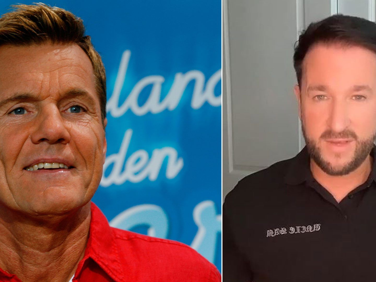 Michael Wendler (rechts) wird nun doch nicht neben Dieter Bohlen Platz nehmen. Michael Wendler (rechts) wird nun doch nicht neben Dieter Bohlen Platz nehmen.