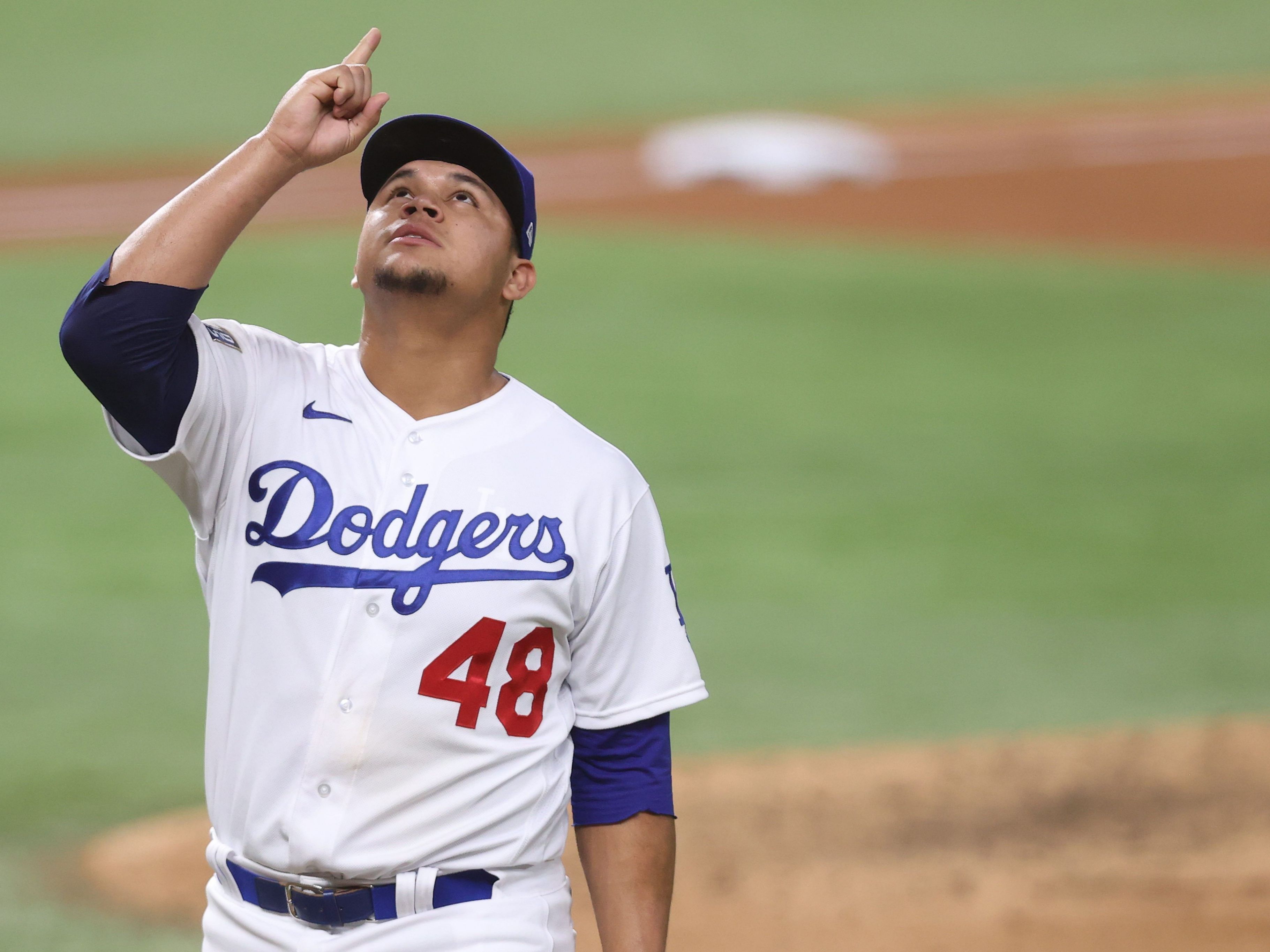 Die L.A. Dodgers sind MLB-World Series-Sieger.