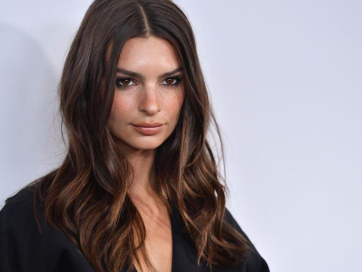 Schwanger: Emily Ratajkowski.