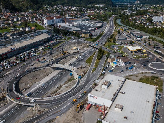 Anschlussstelle Bludenz-Bürs Anschlussstelle Bludenz-Bürs